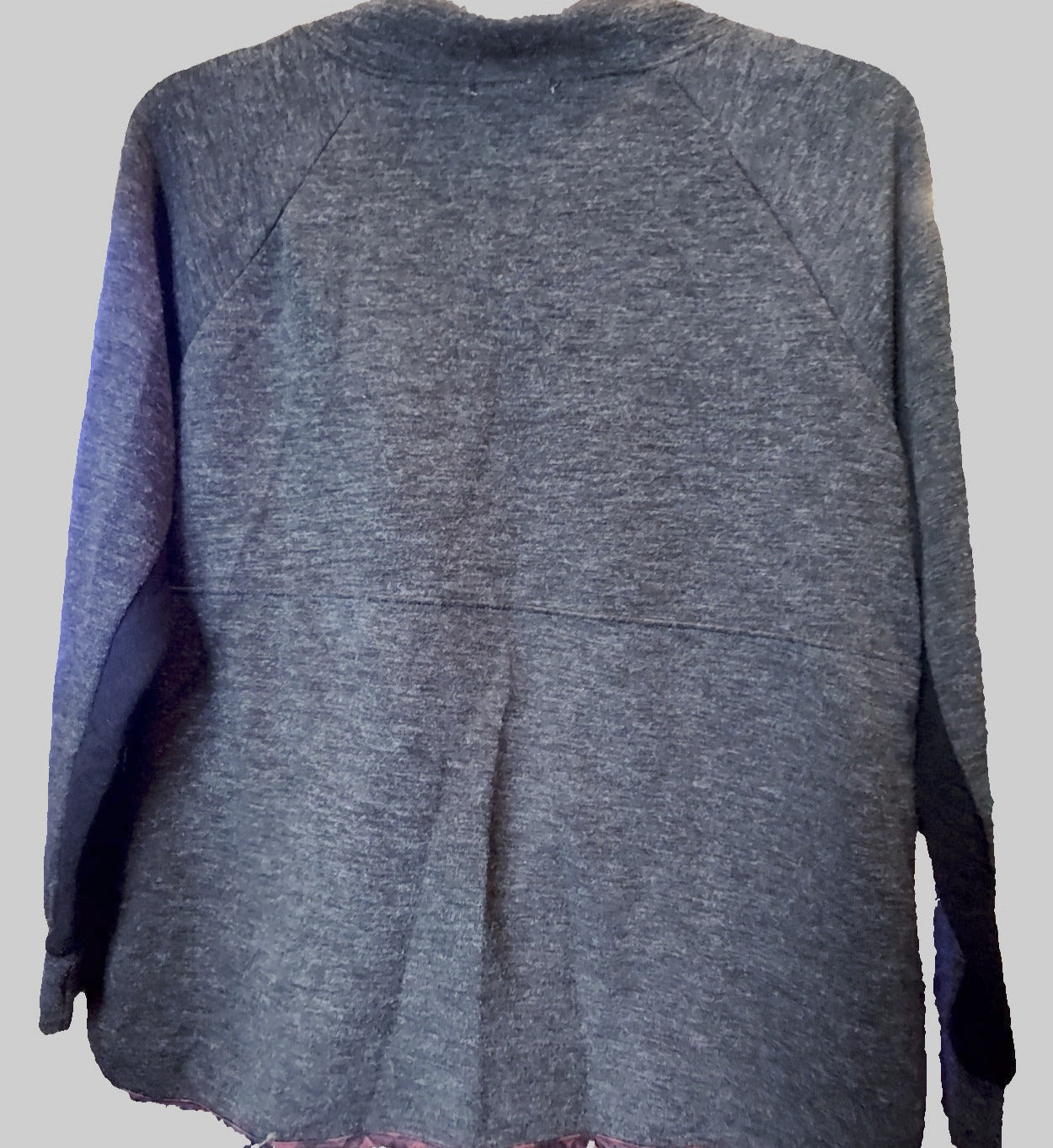 Maurice's Grey Long Sleeve Sweater - size XL