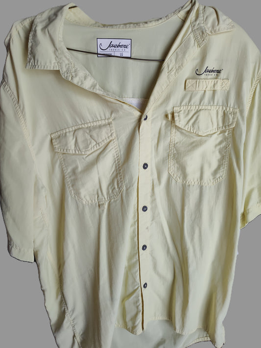 Jawbone Tackle Co. Button Front Shirt - size L