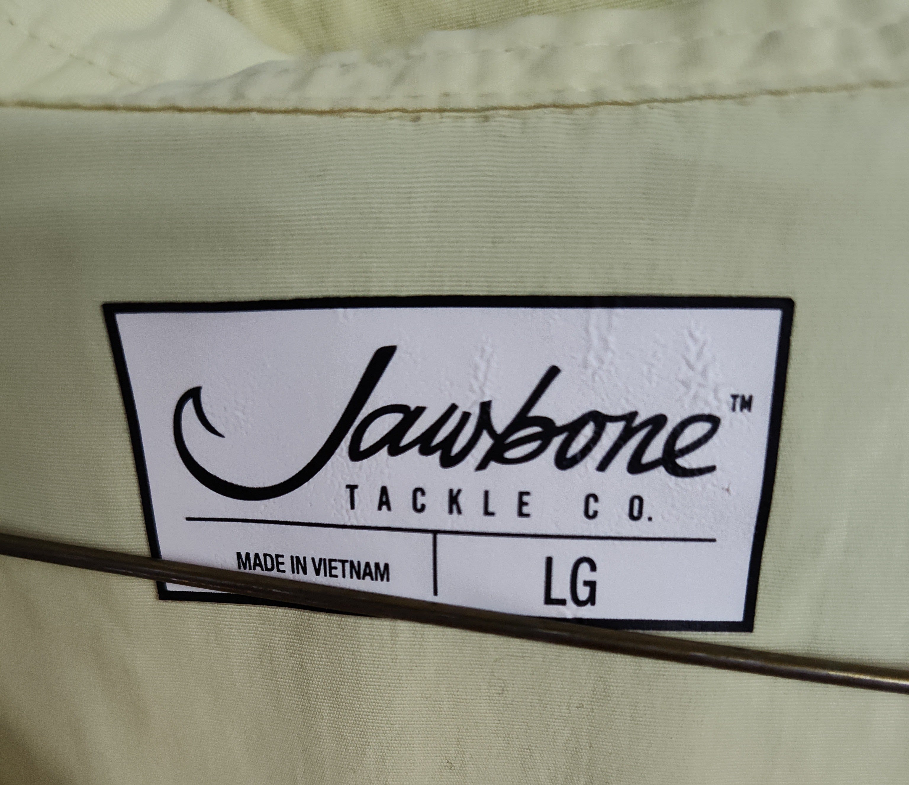 Jawbone Tackle Co. Button Front Shirt - size L