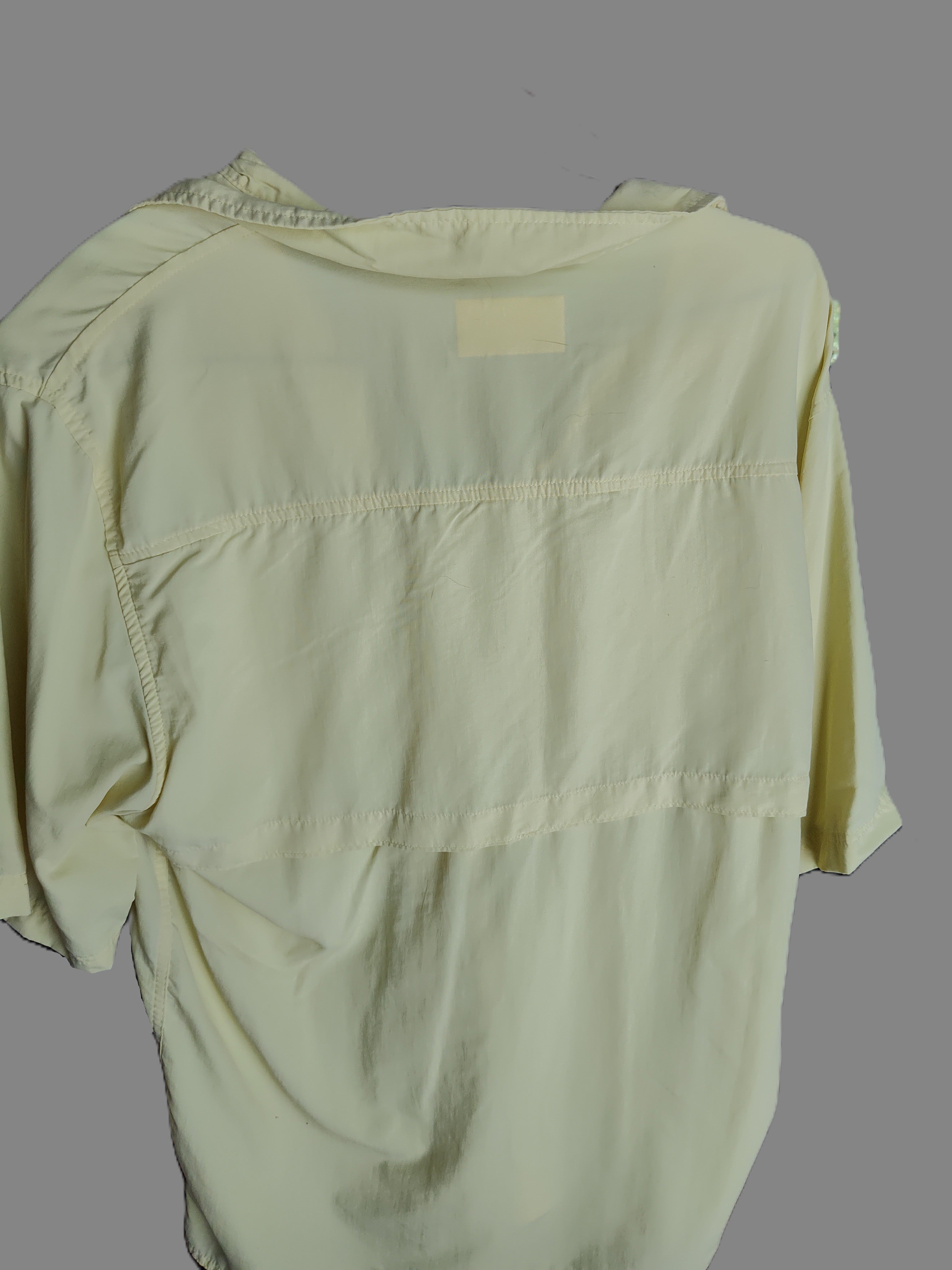 Jawbone Tackle Co. Button Front Shirt - size L