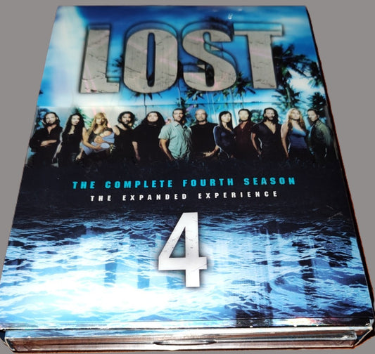 Complete 4th Season of Lost DVD Set