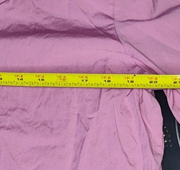 Old Navy Stretch Lavender Long Sleeve Button Front Blouse - size XL