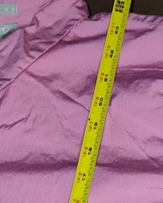 Old Navy Stretch Lavender Long Sleeve Button Front Blouse - size XL