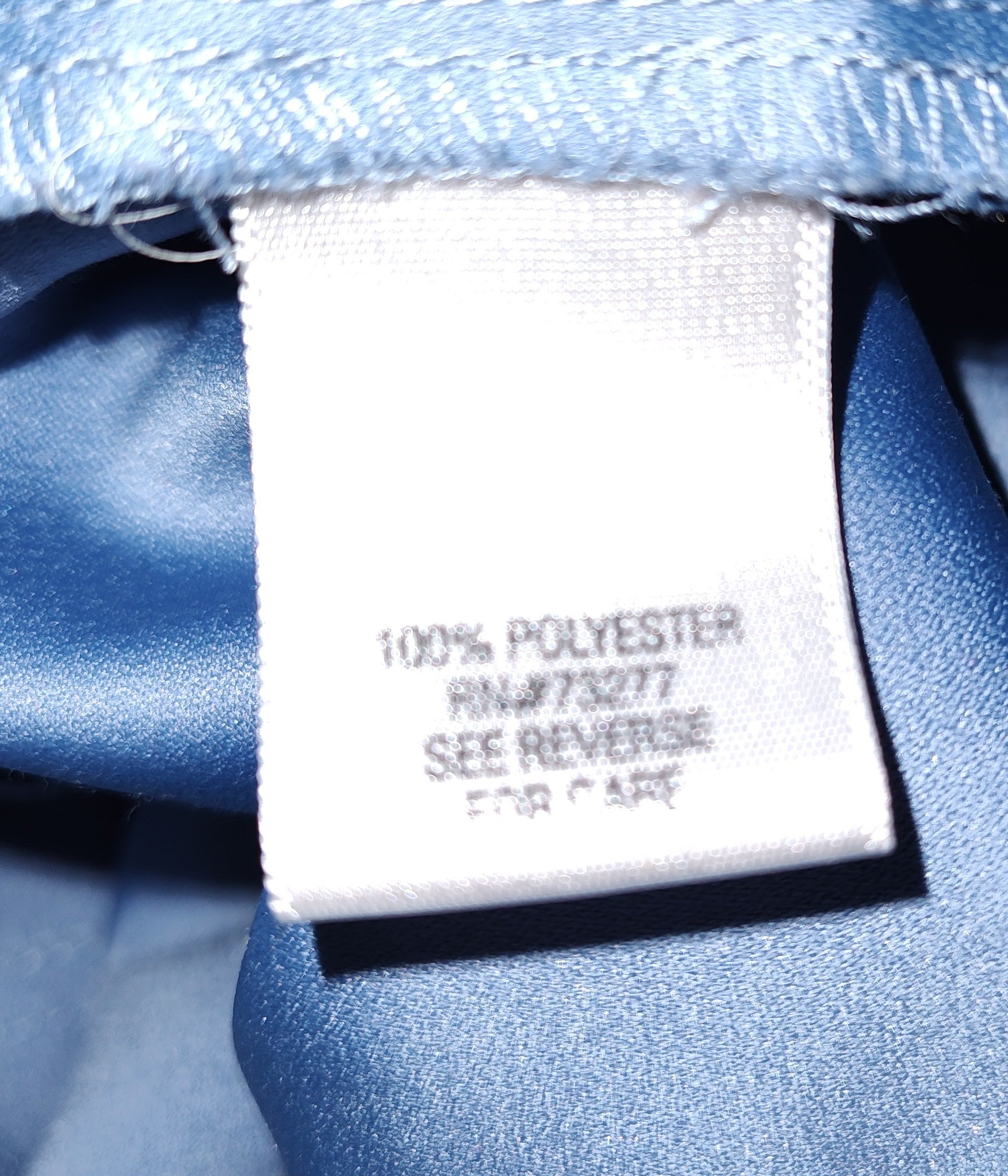 Women's Sonoma Blue Zip Up Jacket