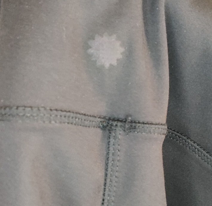 Ebb & Flow Women's Black Biker's Shorts with Pockets - size XL