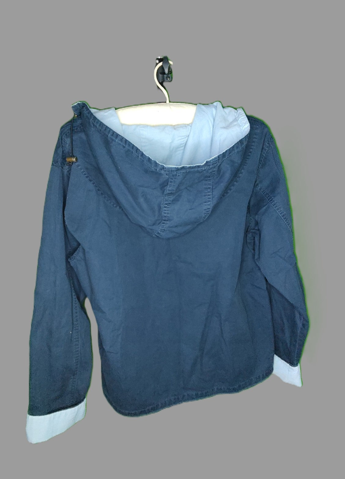 Emma James Sport Light Blue Hooded Jacket - size M