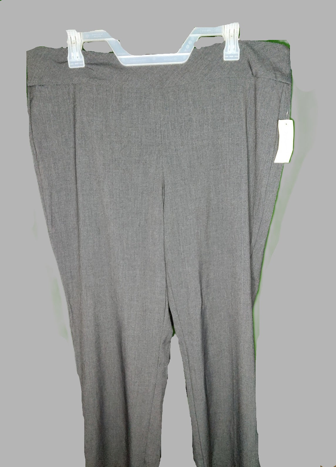 Roz & Ali Secret Agent Collection Grey Dress Slacks - size 16