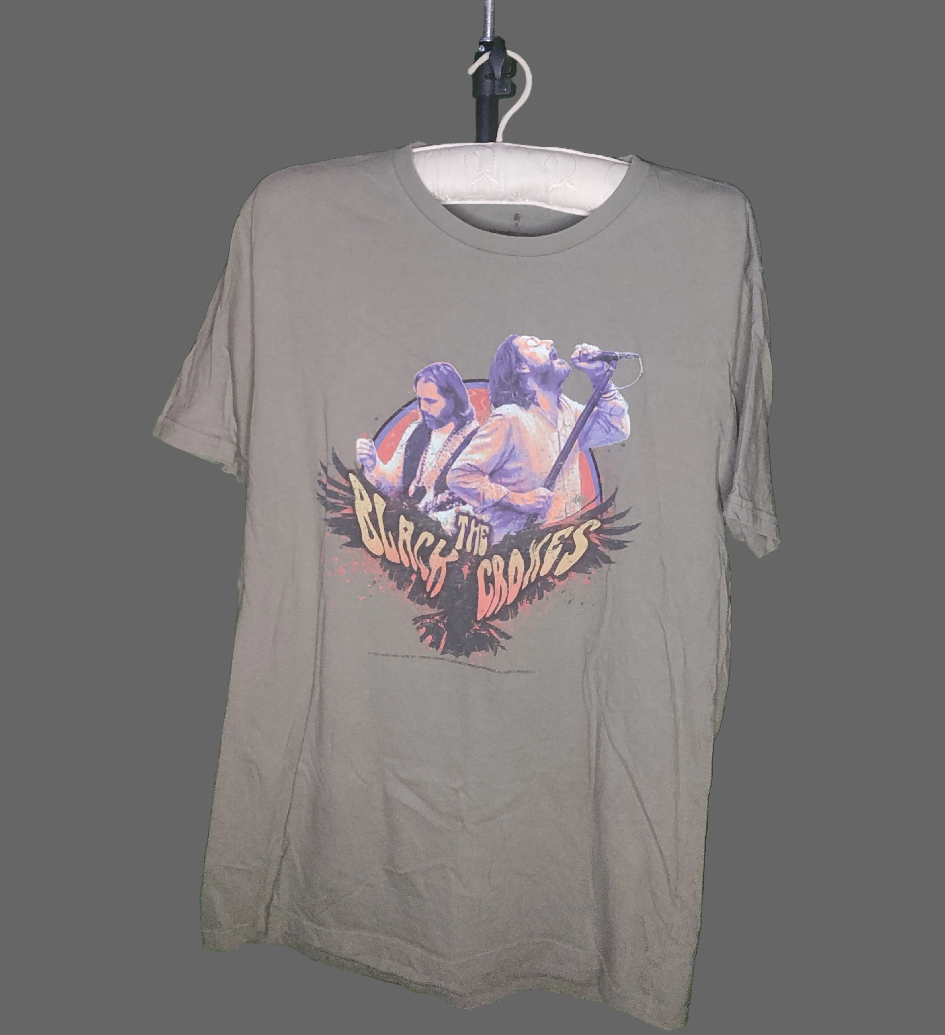 Wrangler The Black Crowes Green Classic Fit T-shirt - size M
