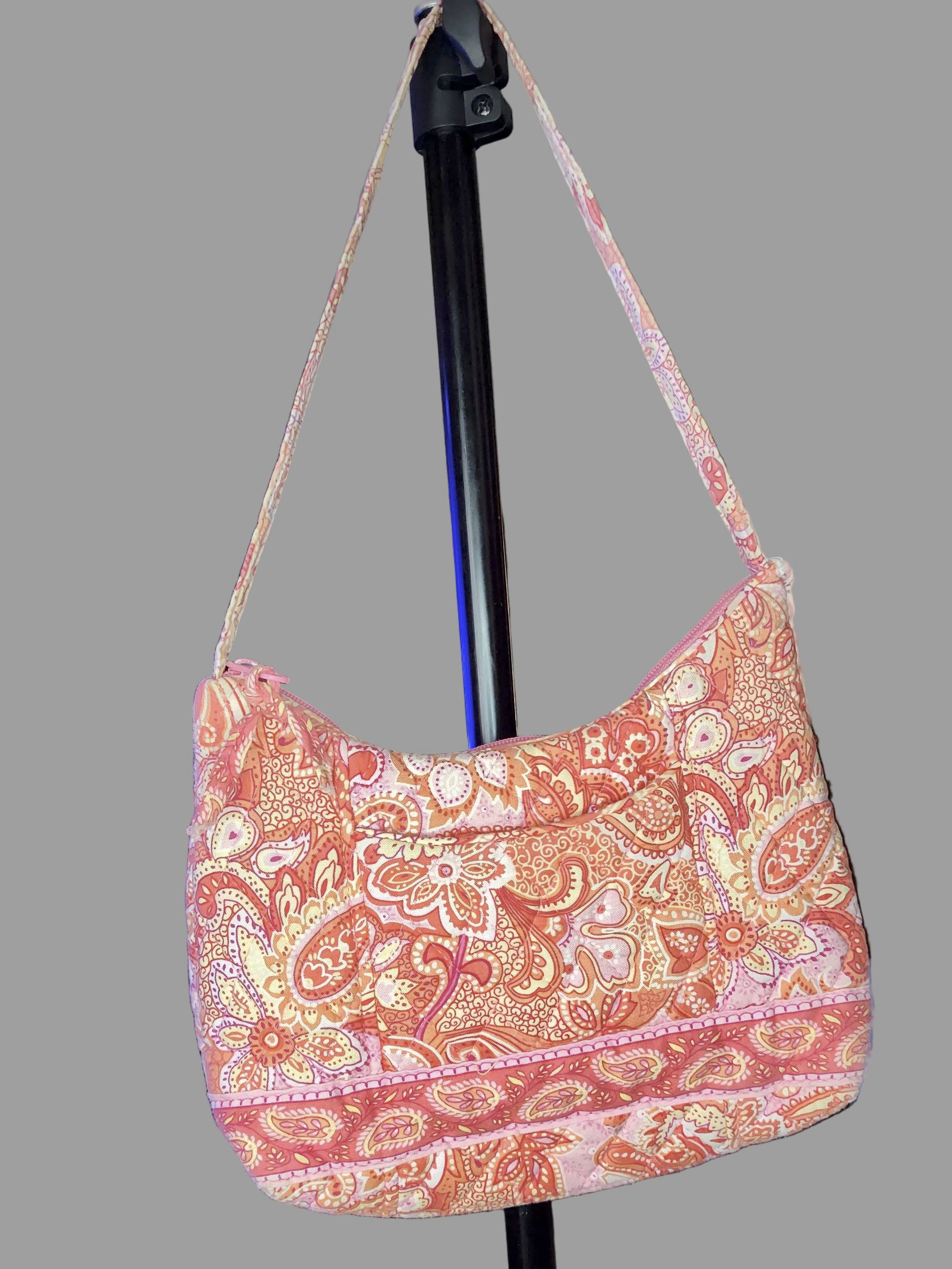 Orange Small Vera Bradley Handbag