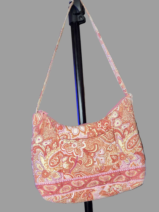 Orange Small Vera Bradley Handbag