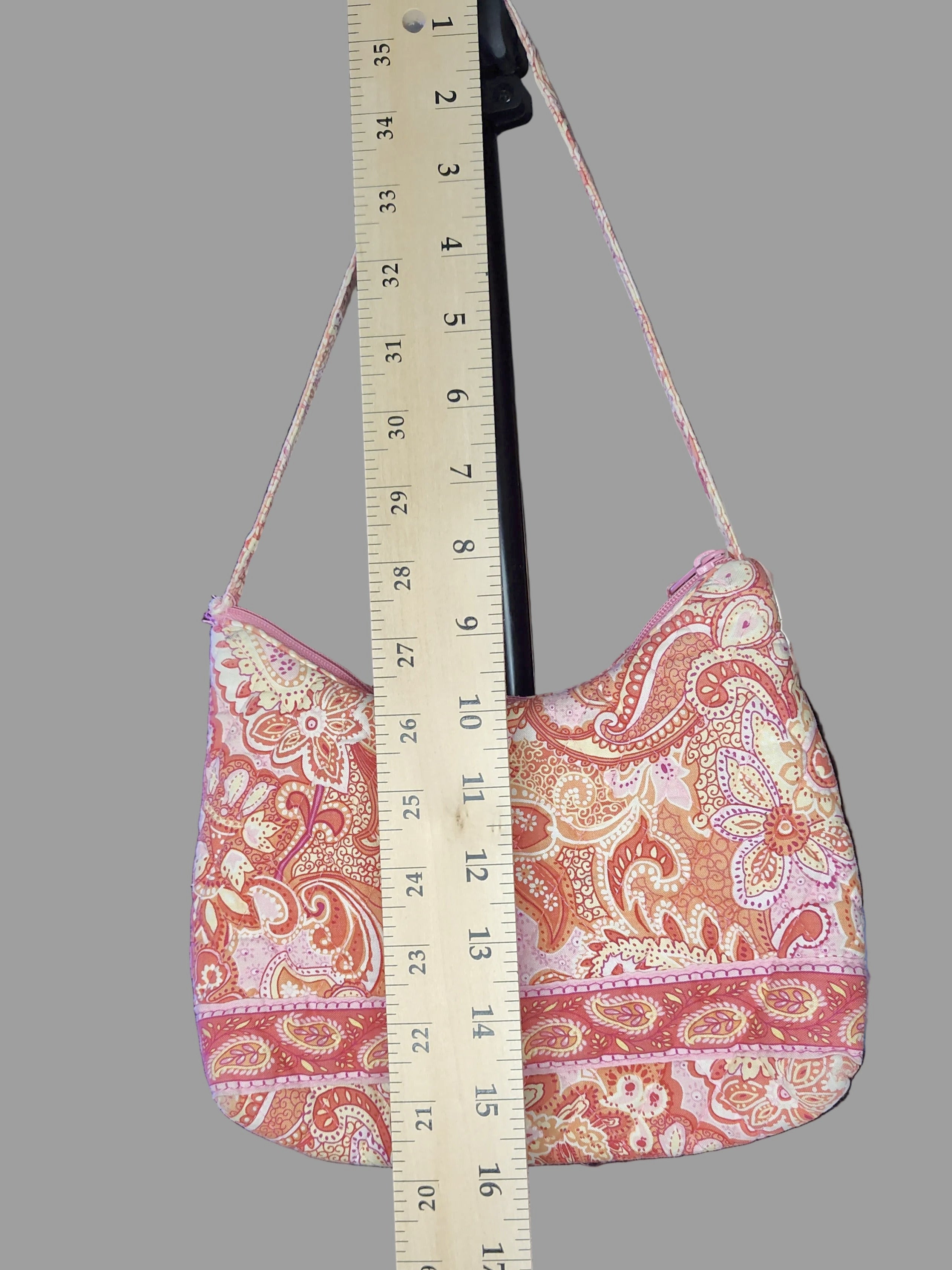 Orange Small Vera Bradley Handbag