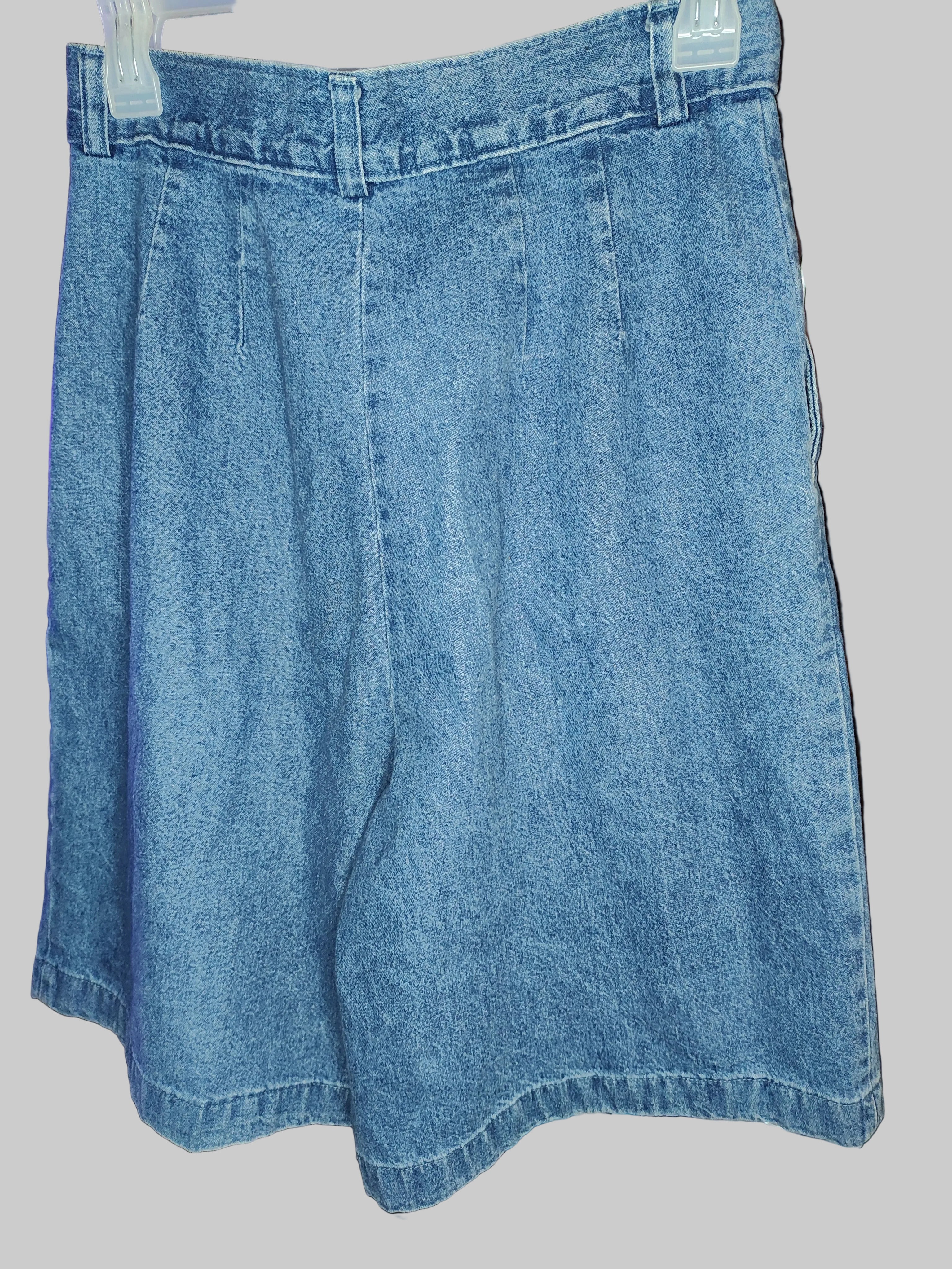 Vintage Doncaster Blue Denim Shorts - size 10