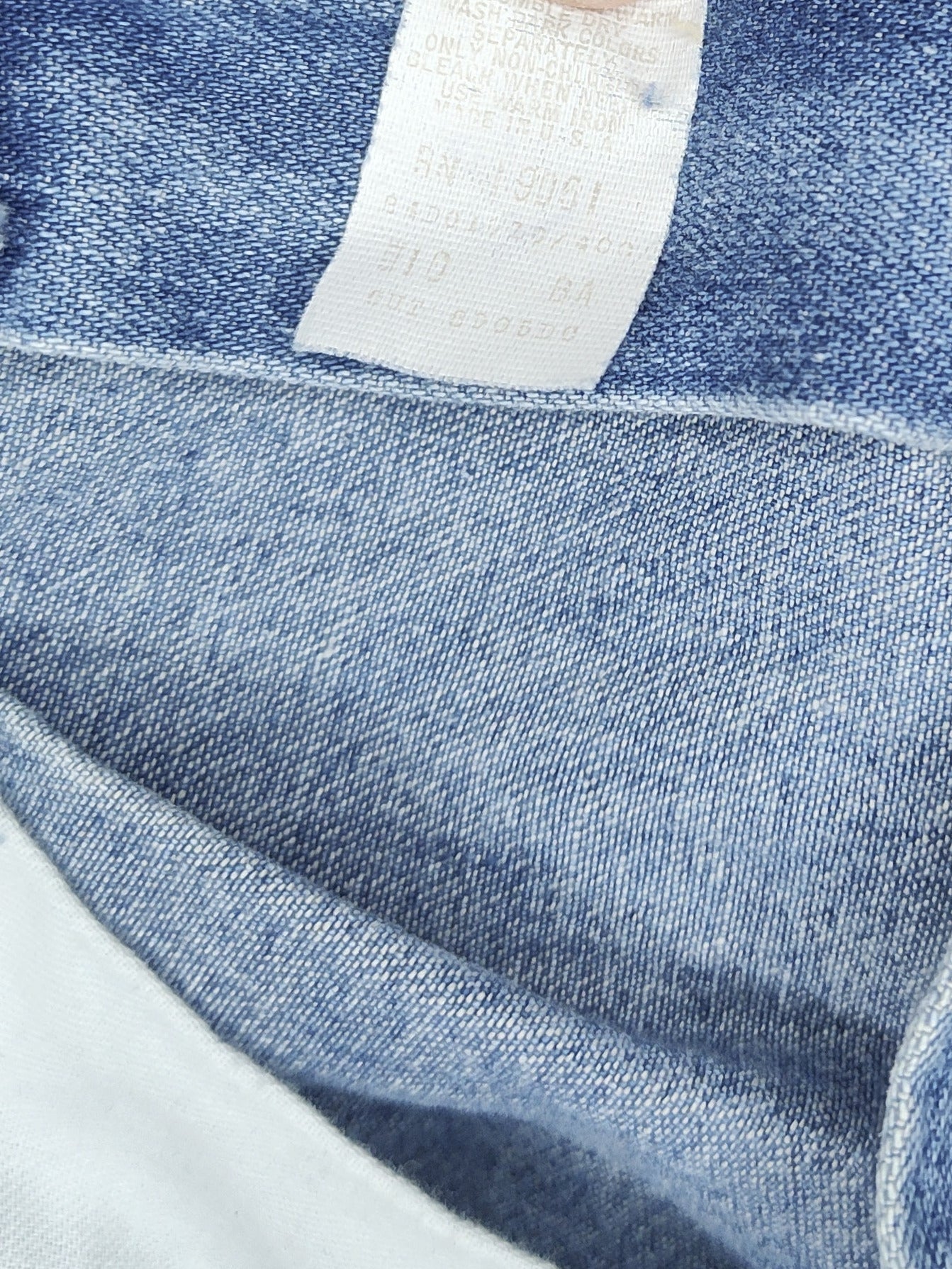 Vintage Doncaster Blue Denim Shorts - size 10