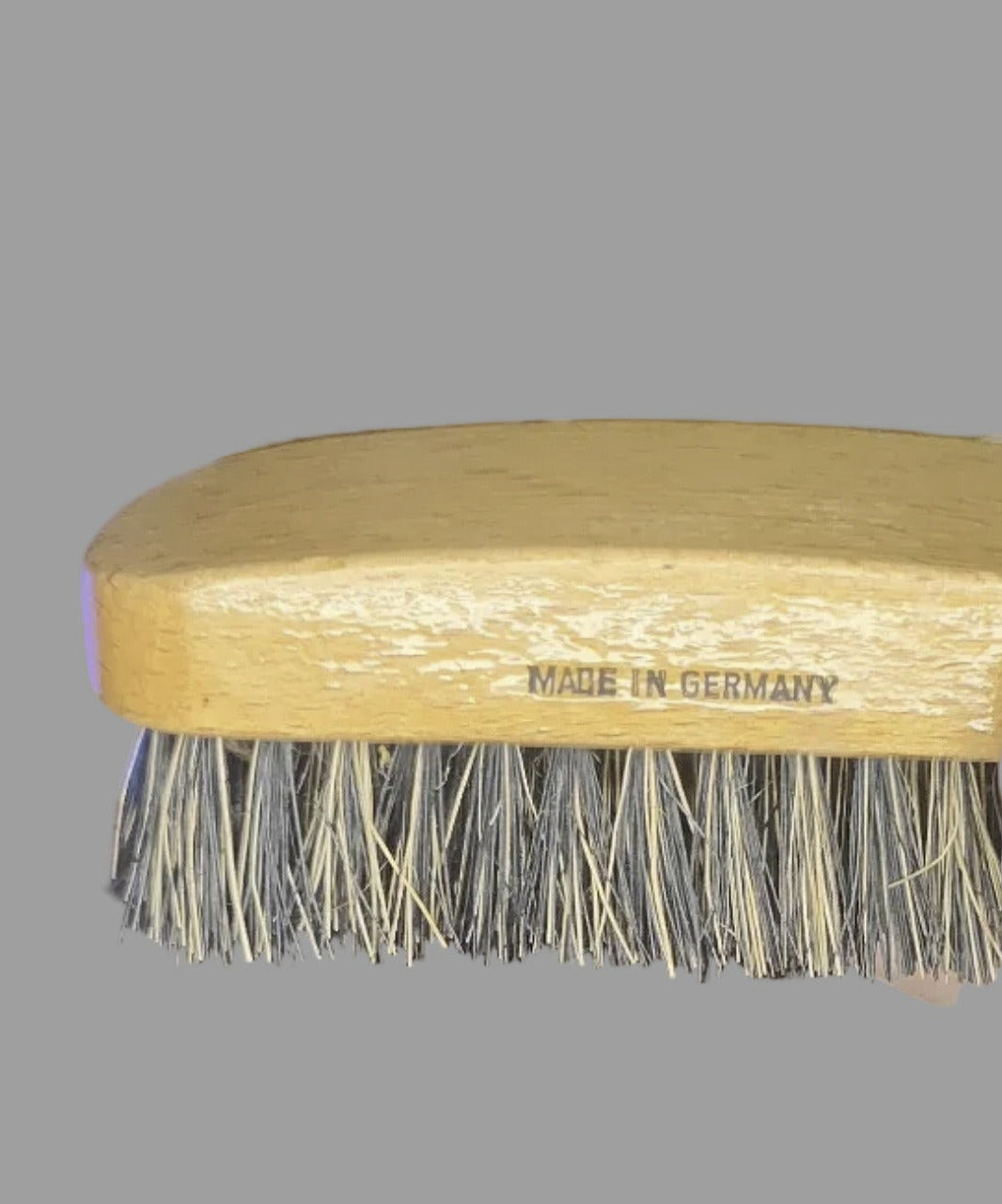 Horse Hair Shoe Brush
