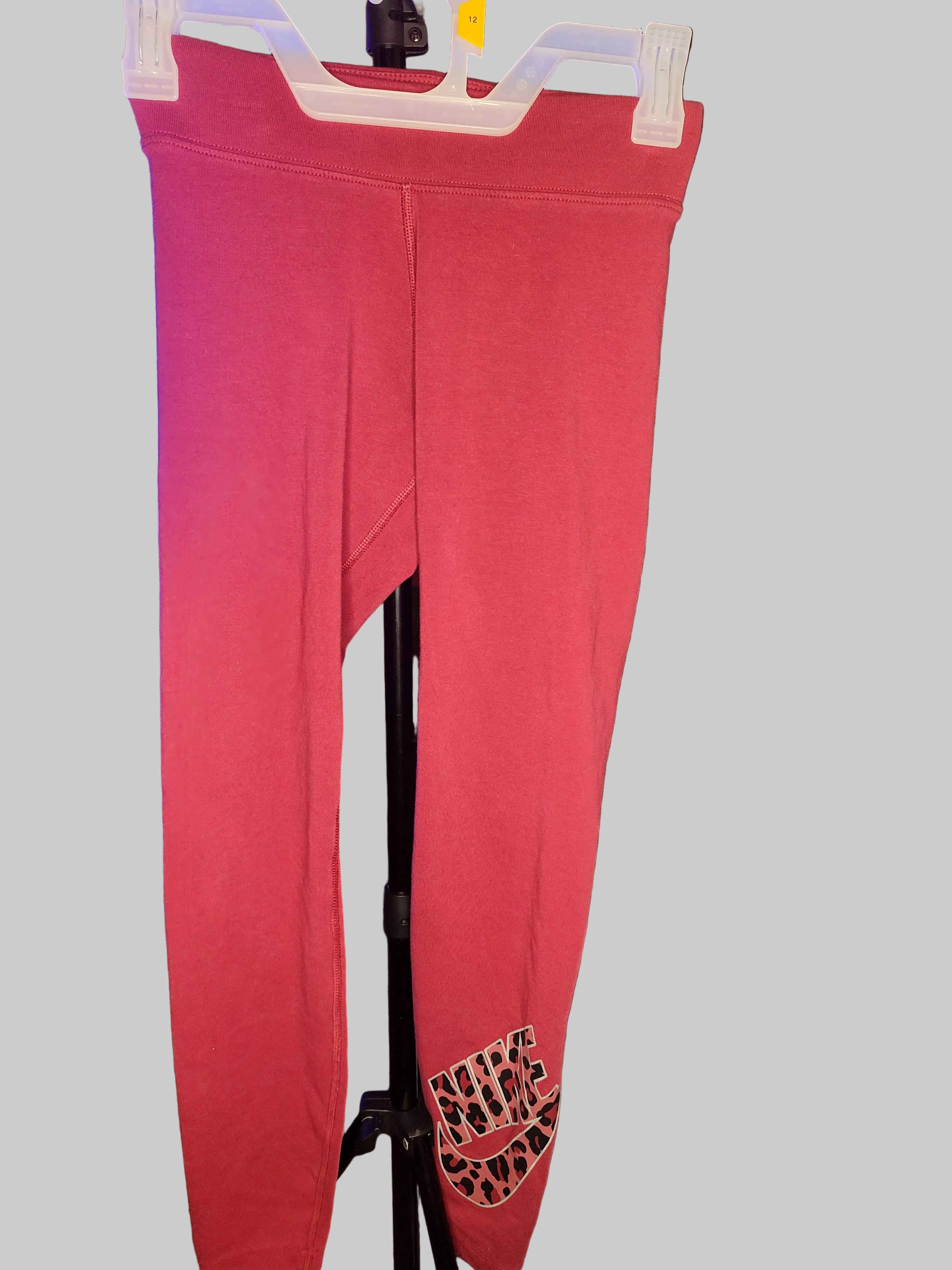 Nike Maroon Leggings - size XS