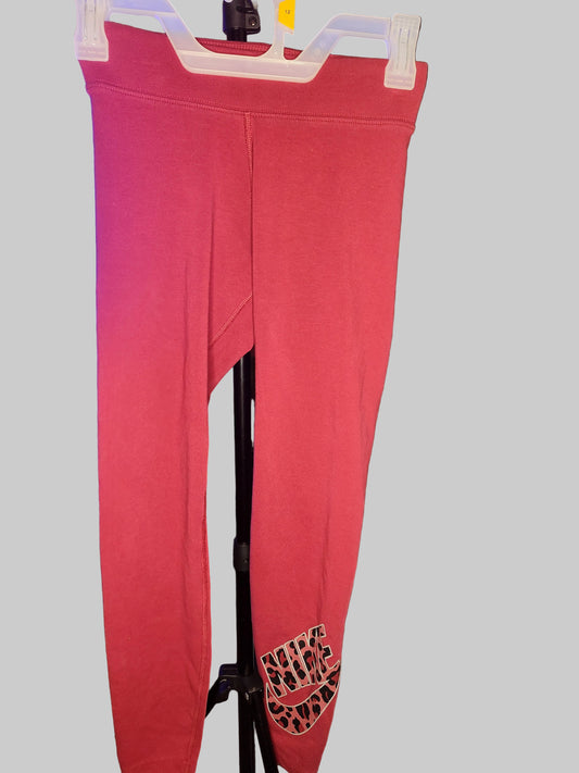 Nike Maroon Leggings - size XS