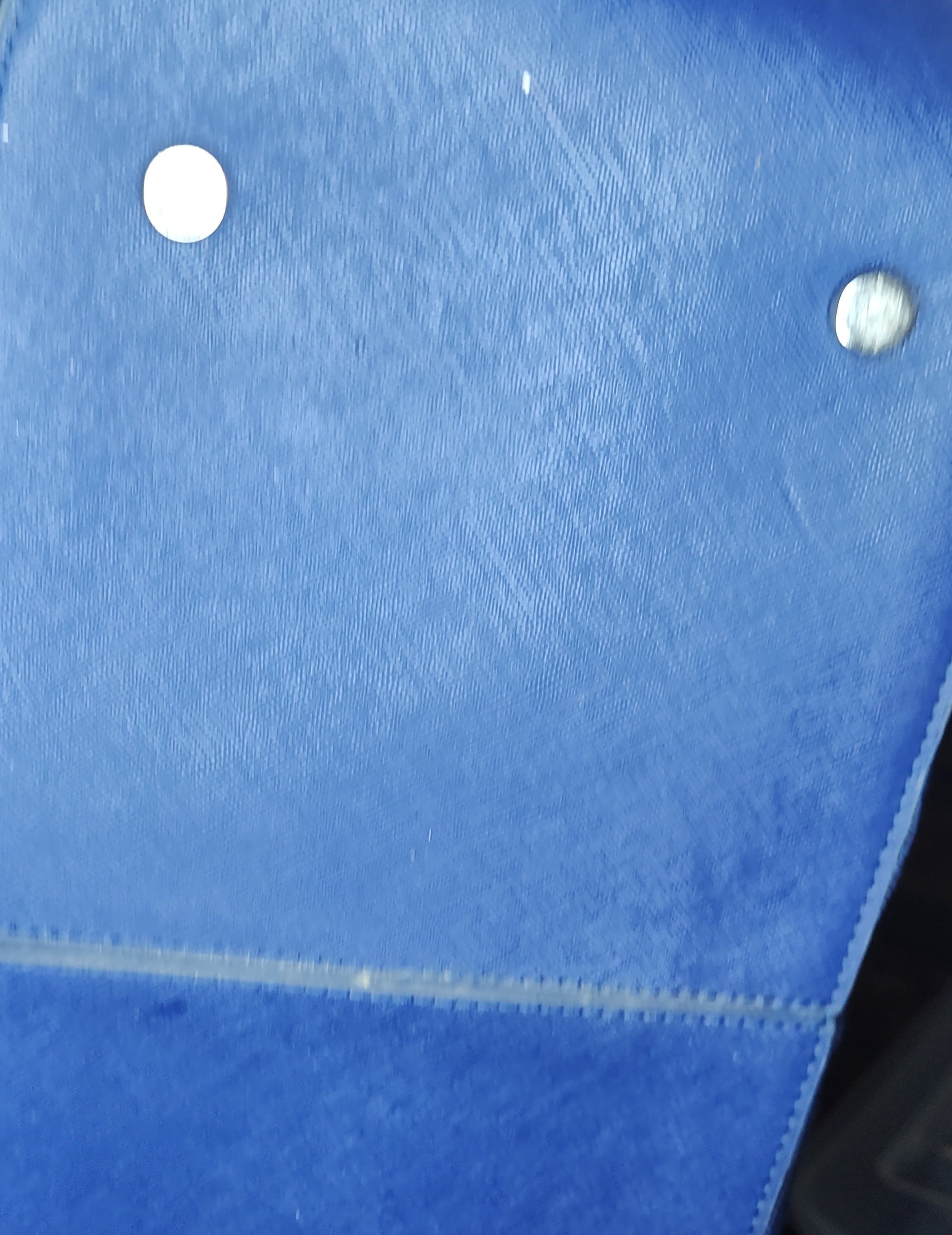 Joy Mangano TuffTech Large Blue Tote - 10