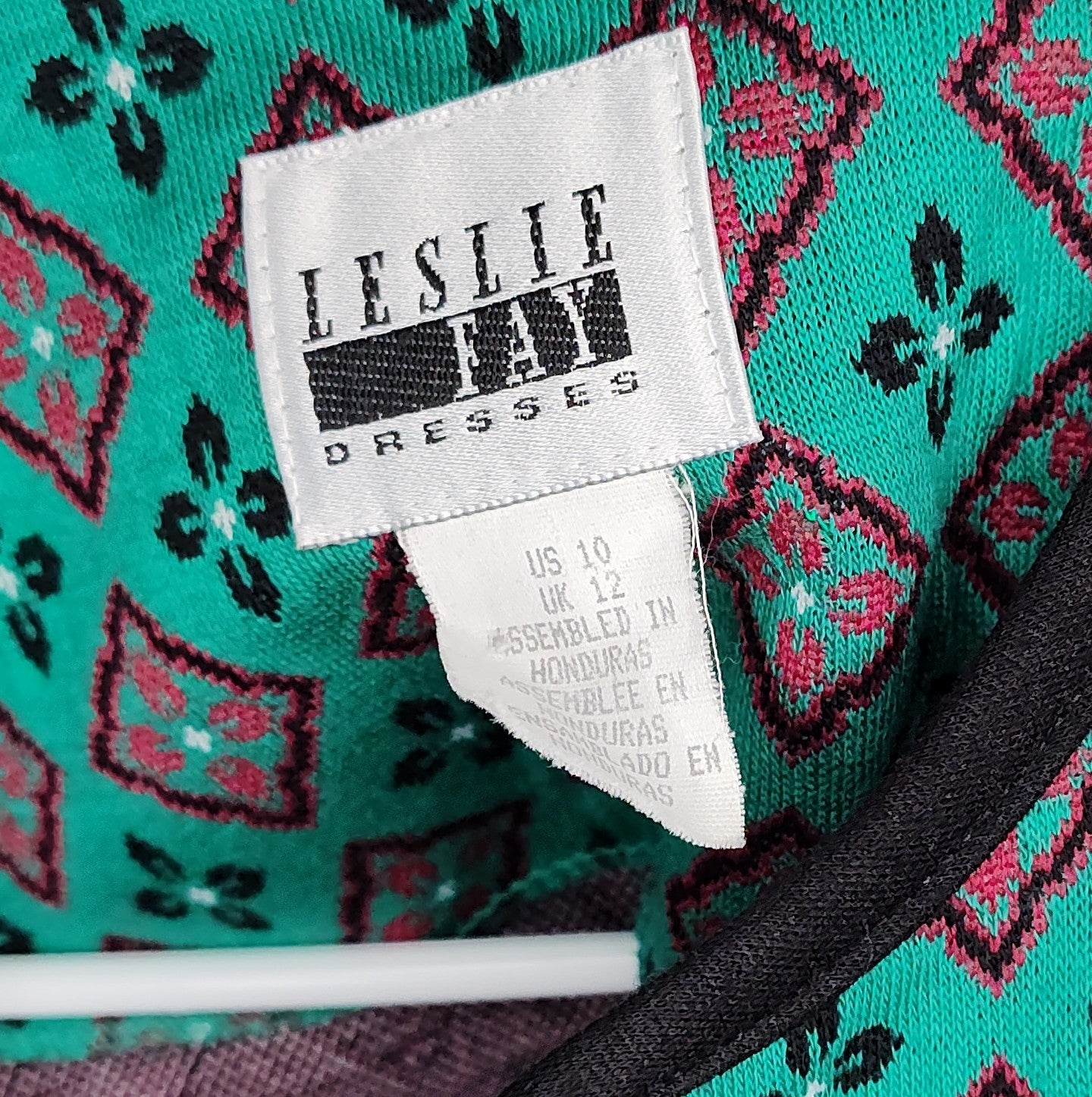 Leslie Fay Green Design Women's Jacket - size 10