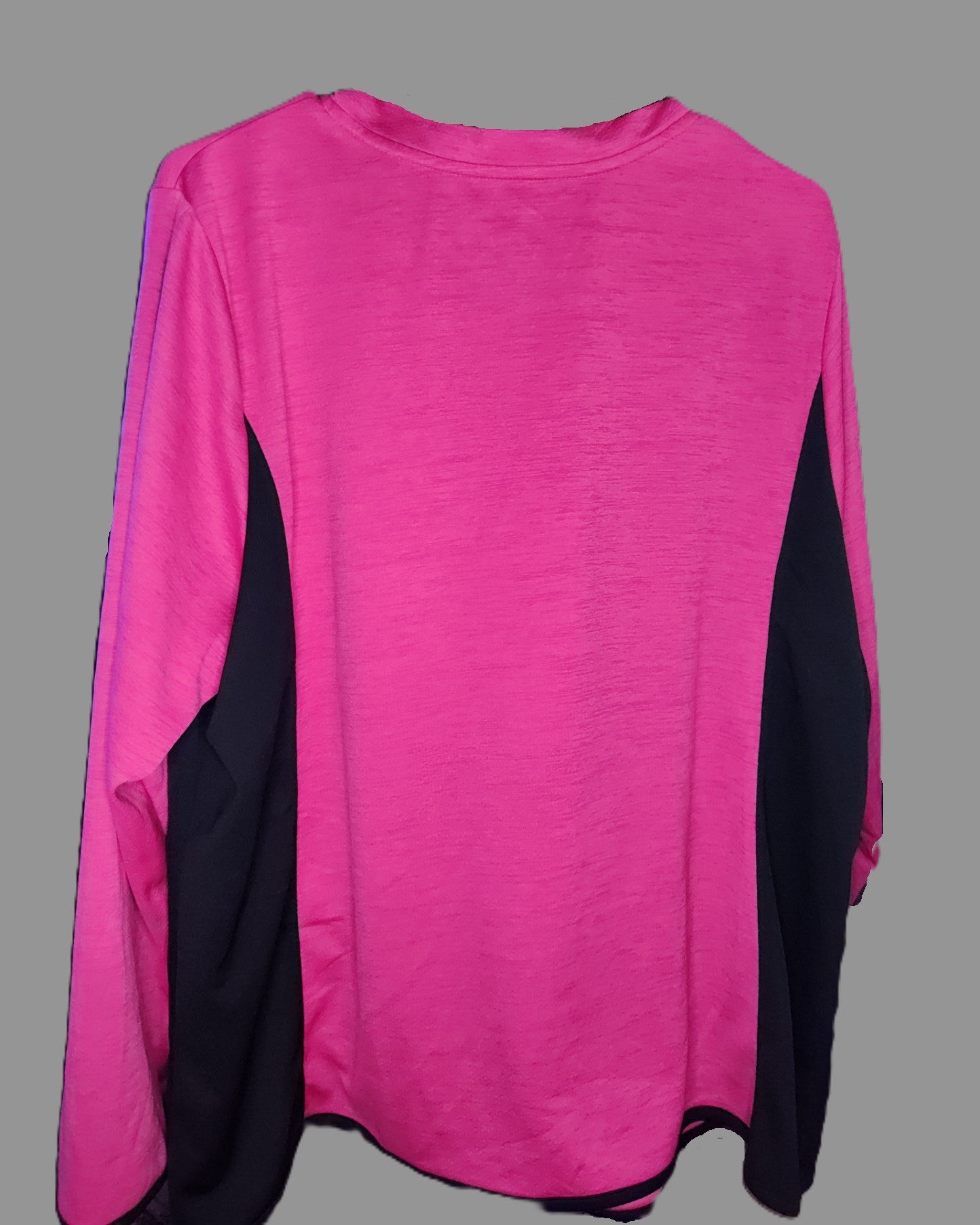 Made for Life Magenta Activewear Jacket - size 2X