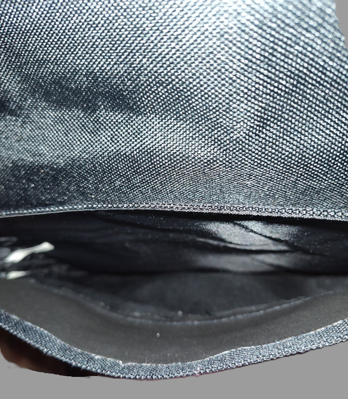 Candies Black Crossbody Bag with 3 Compartments