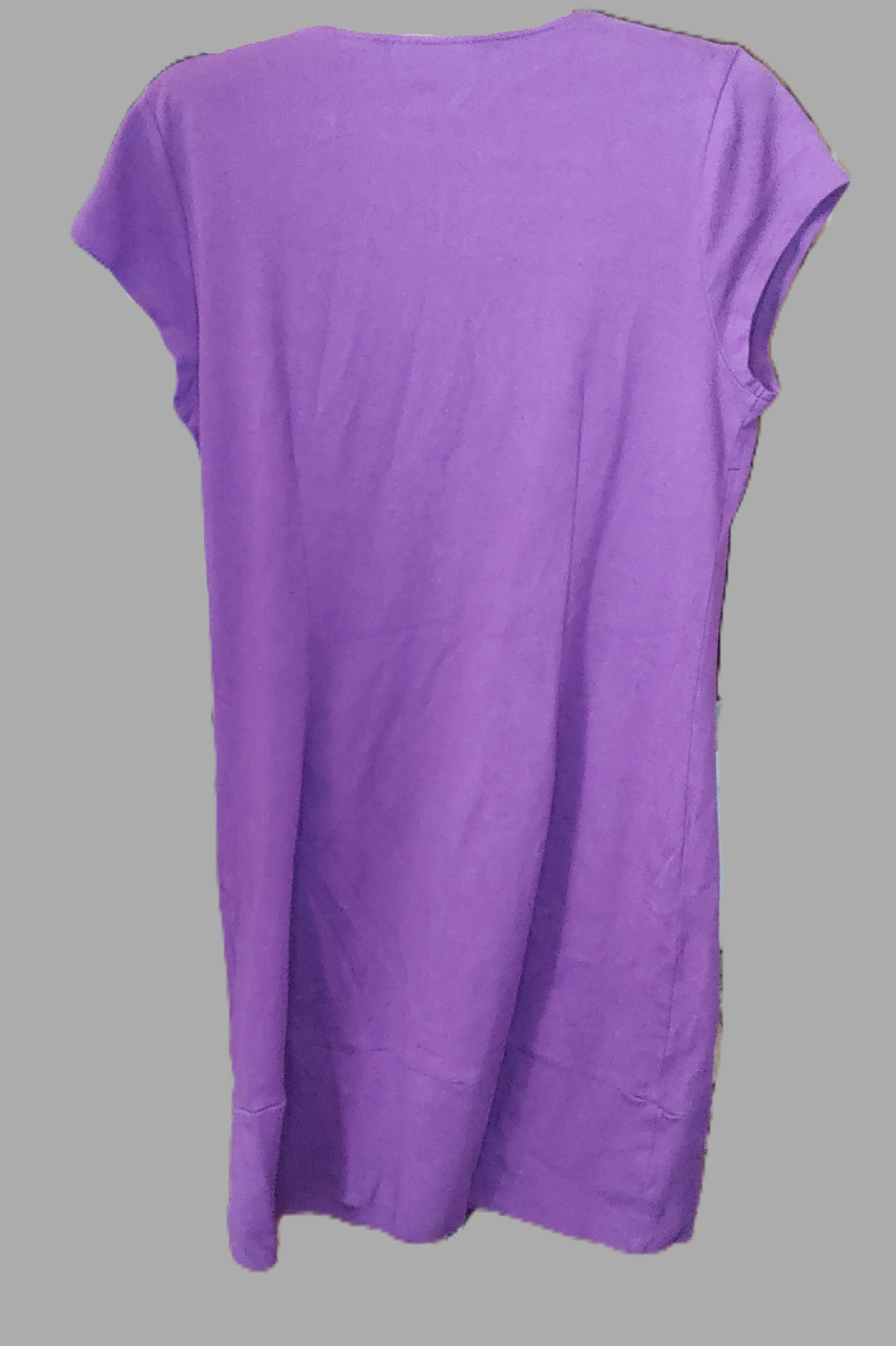 New York & Co. Purple Mini T-shirt Dress - size M