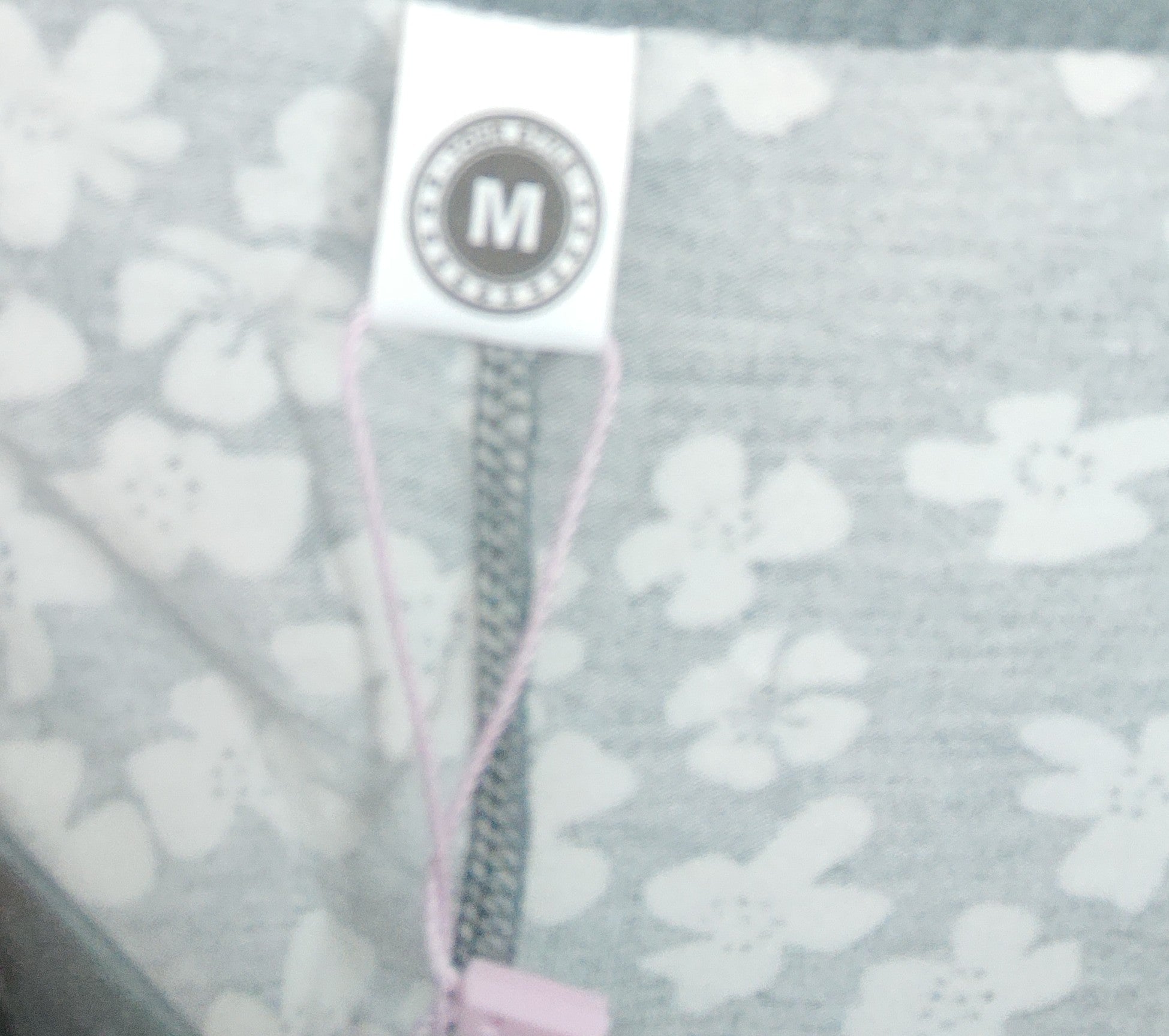 Chiclily Floral Midi Dress - size M