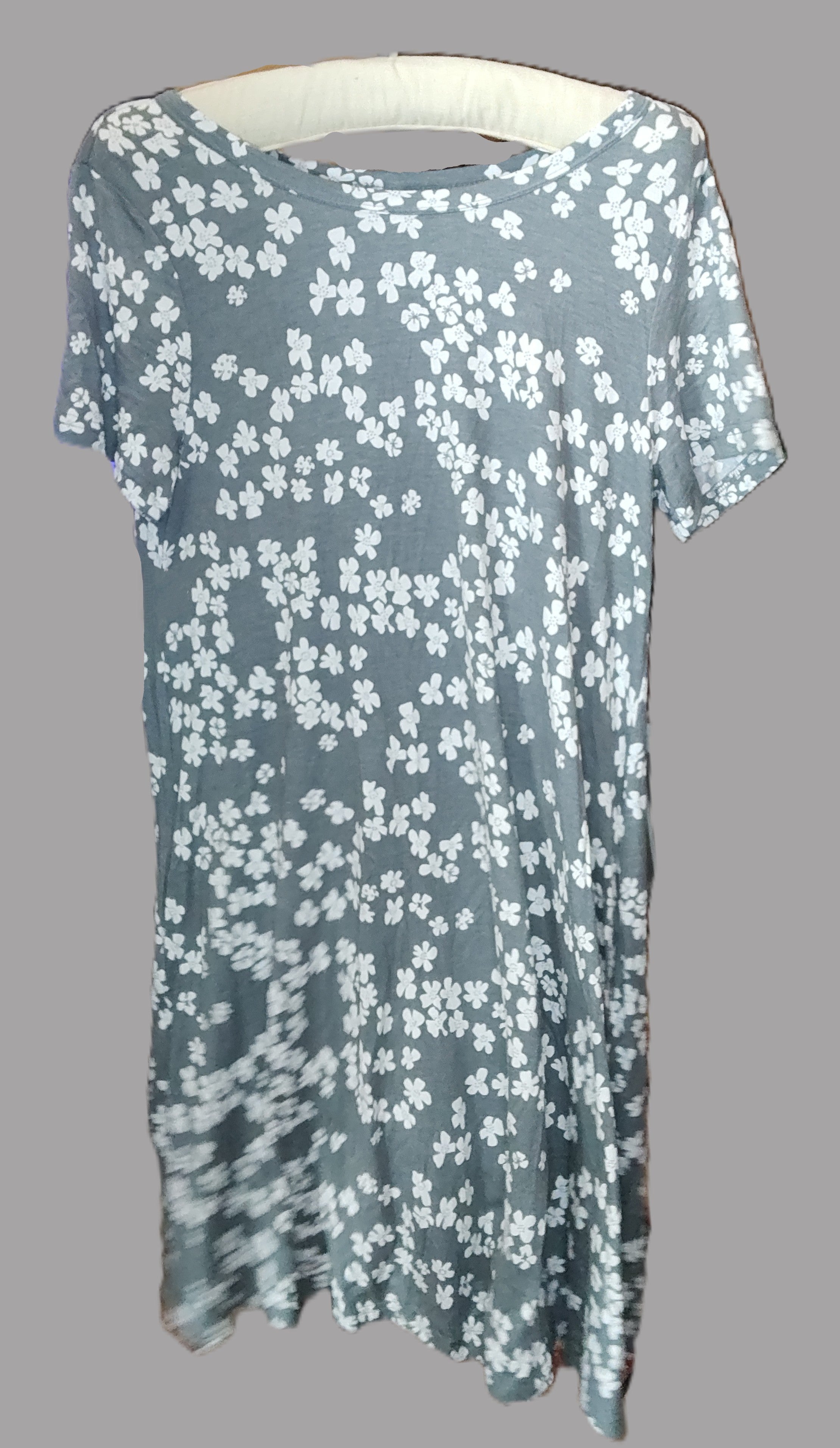 Chiclily Floral Midi Dress - size M
