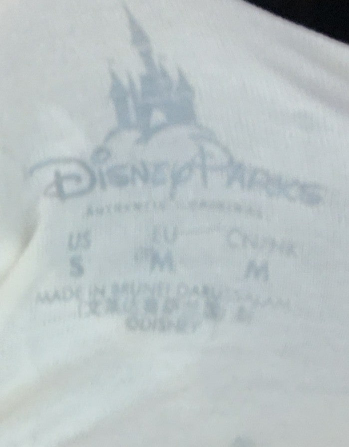 Disney Parks Minnie Mouse Dolman Sleeve Blouse - size S