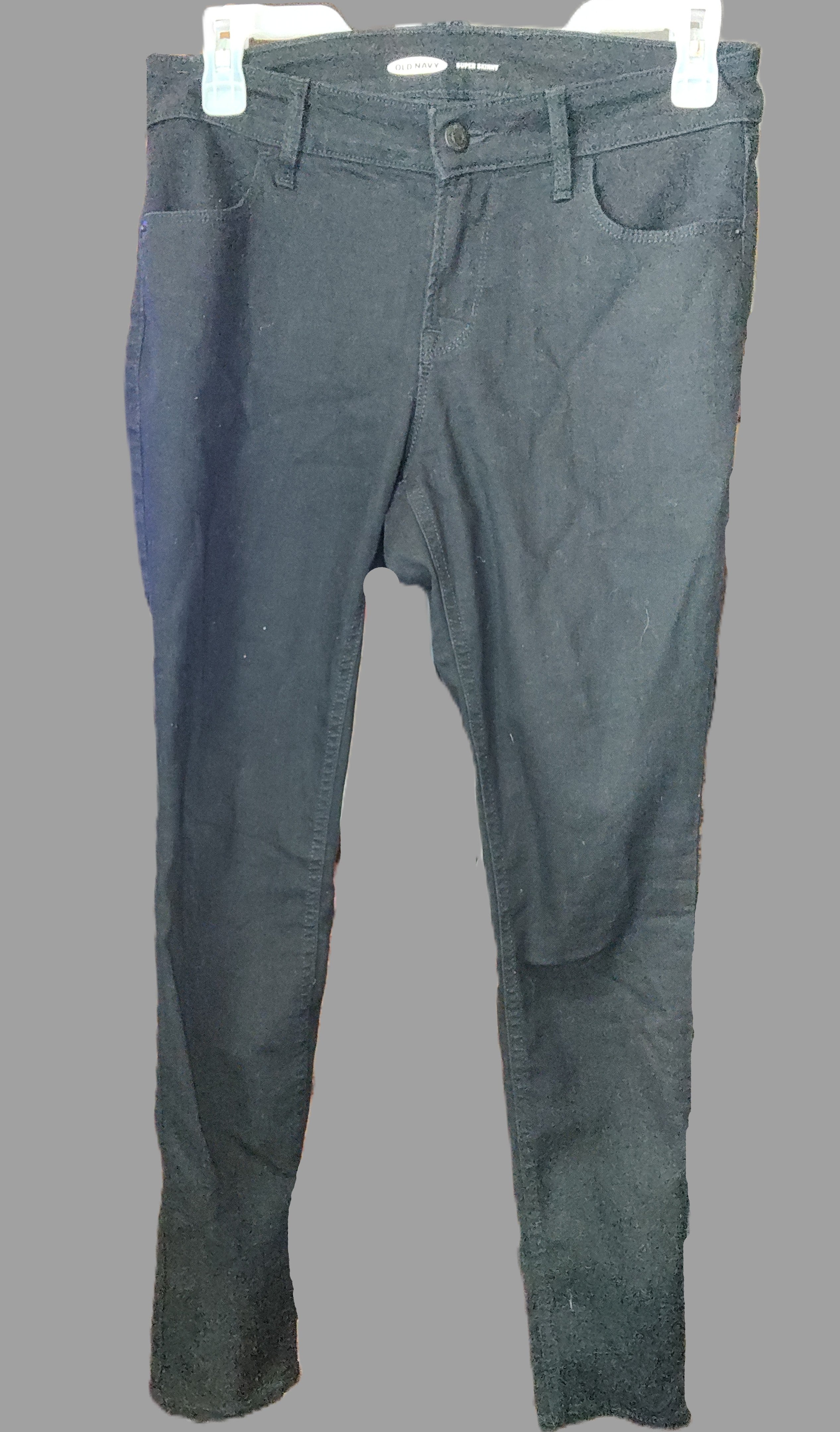 Old Navy Black Super Skinny Jeans - size 4p