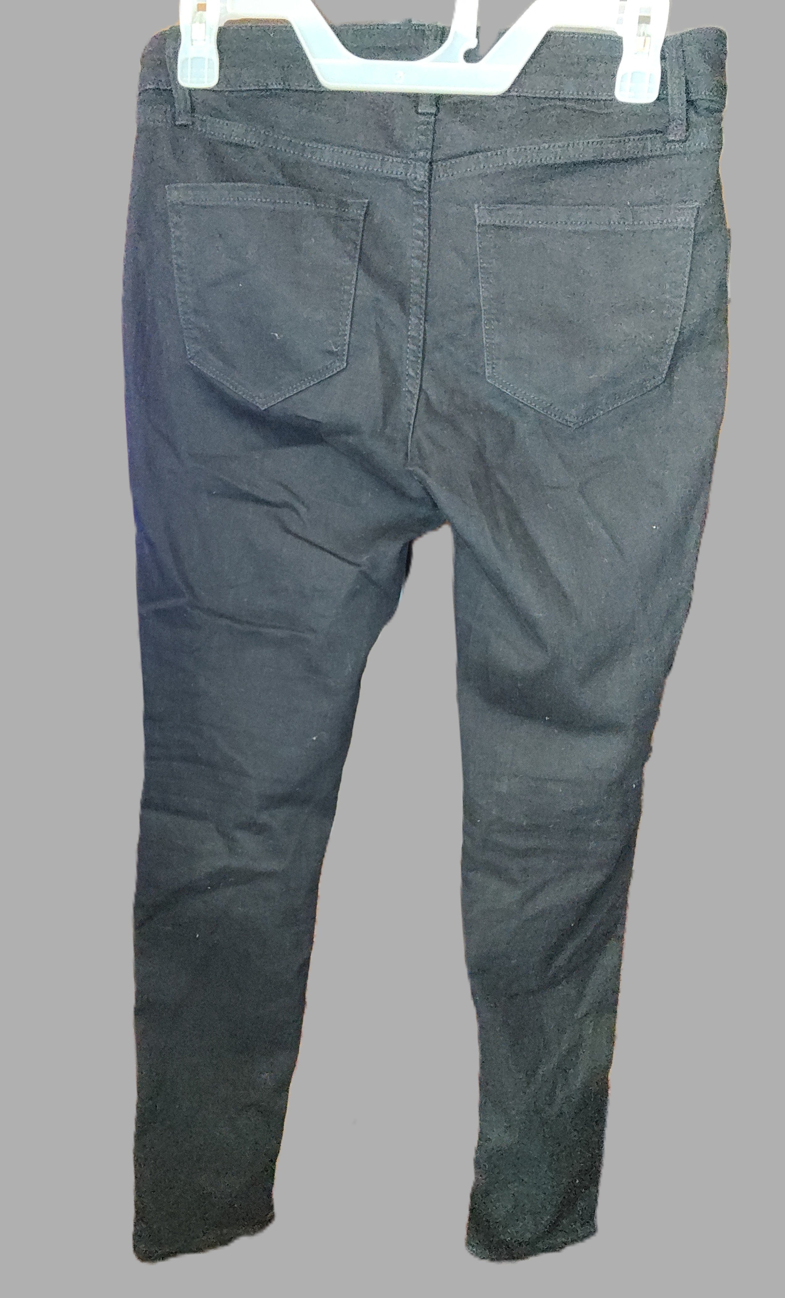 Old Navy Black Super Skinny Jeans - size 4p