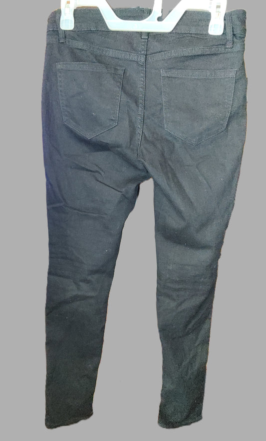Old Navy Black Super Skinny Jeans - size 4p
