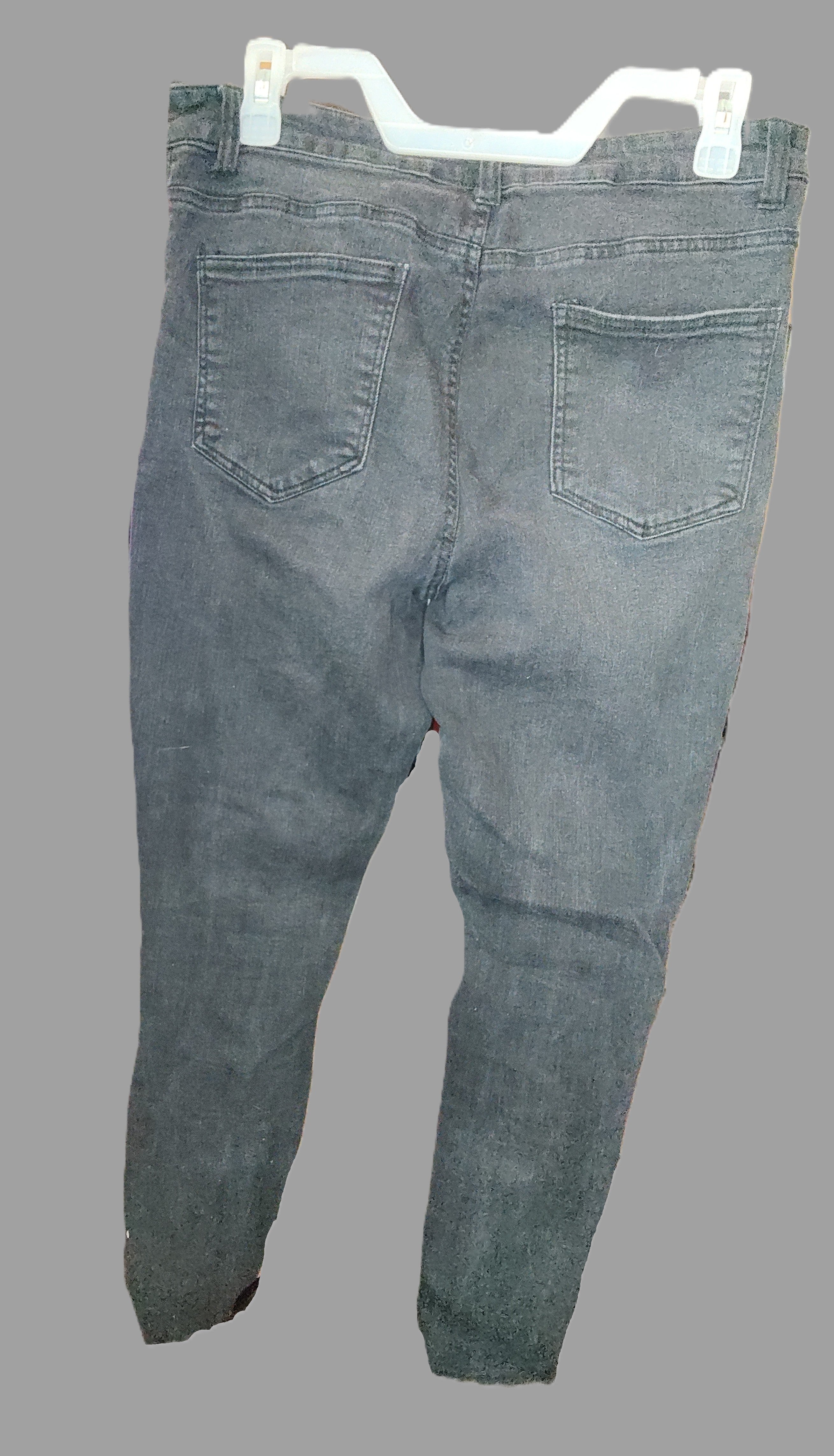 No Boundaries Denim Black Mid-rise Skinny Jeans - size 13