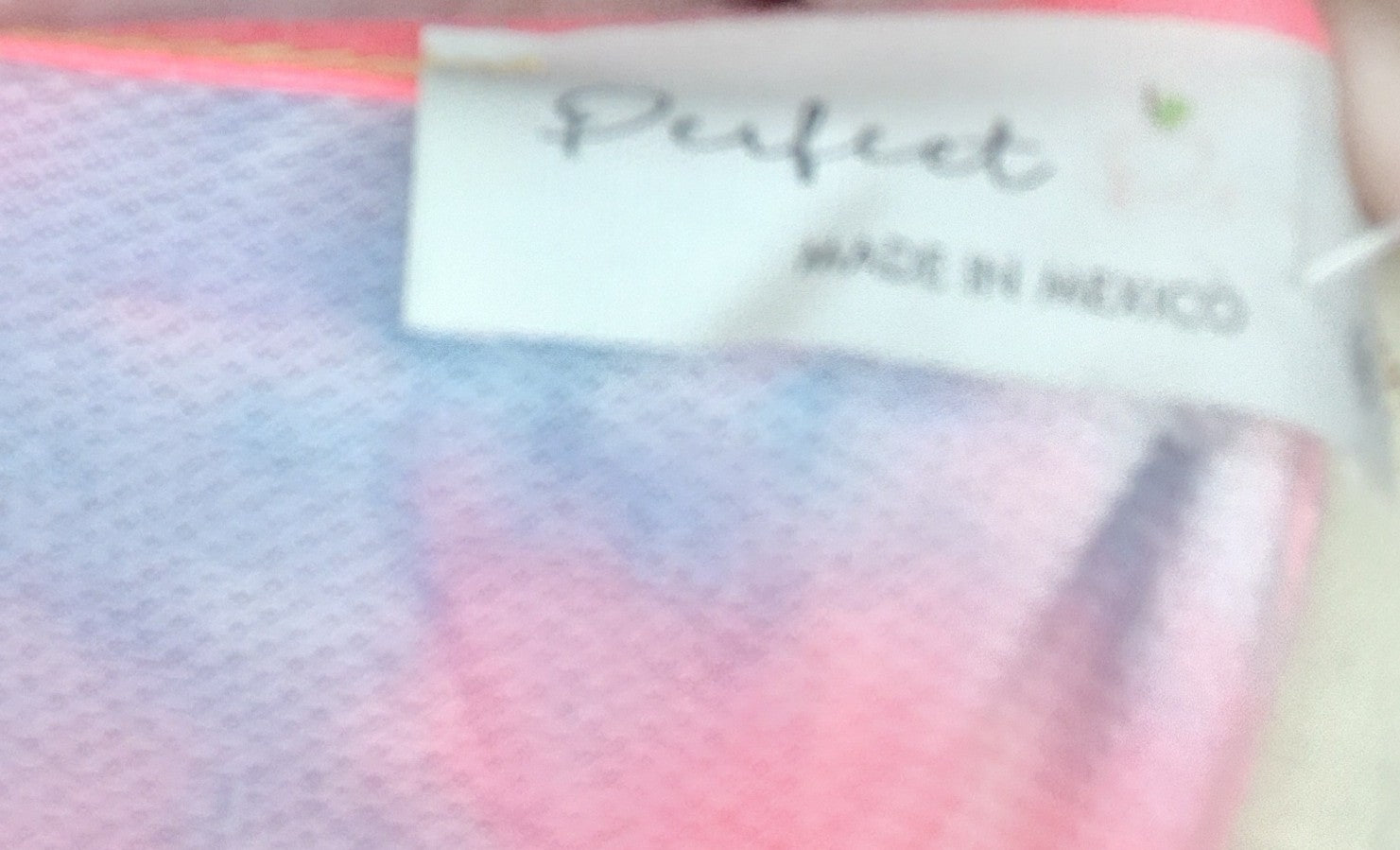 Colorful Pastel Tie Dye Tiered Tank Top