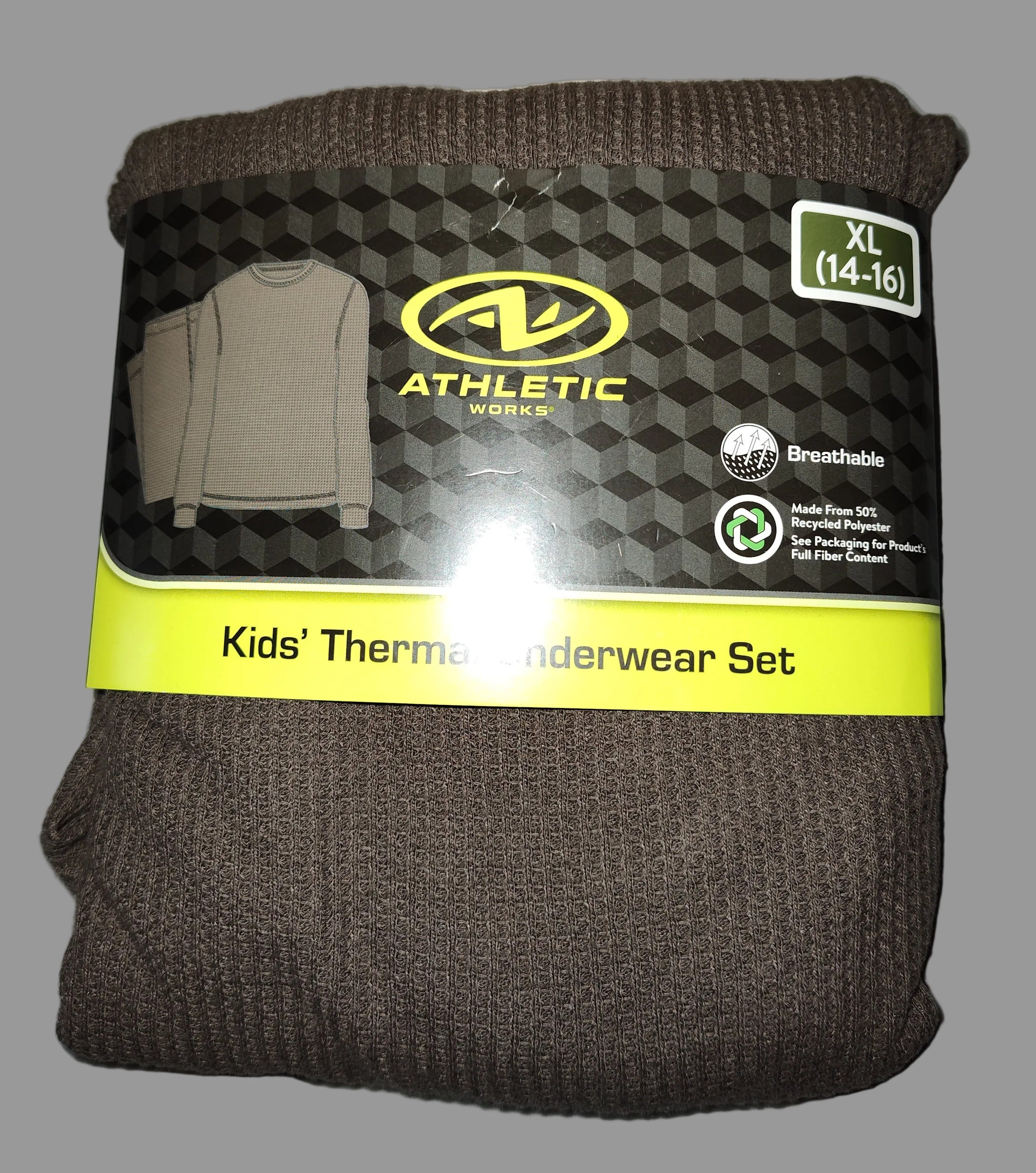 Kid's Thermal Underwear Set by Athletic Works