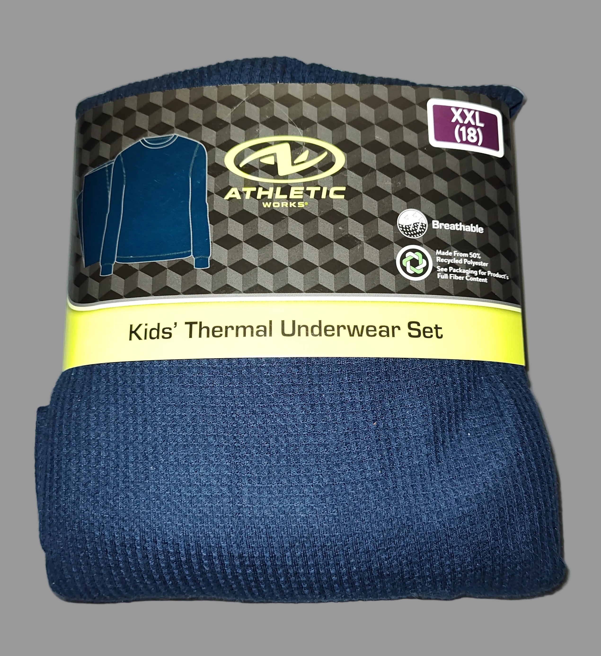 Kid's Thermal Underwear Set by Athletic Works