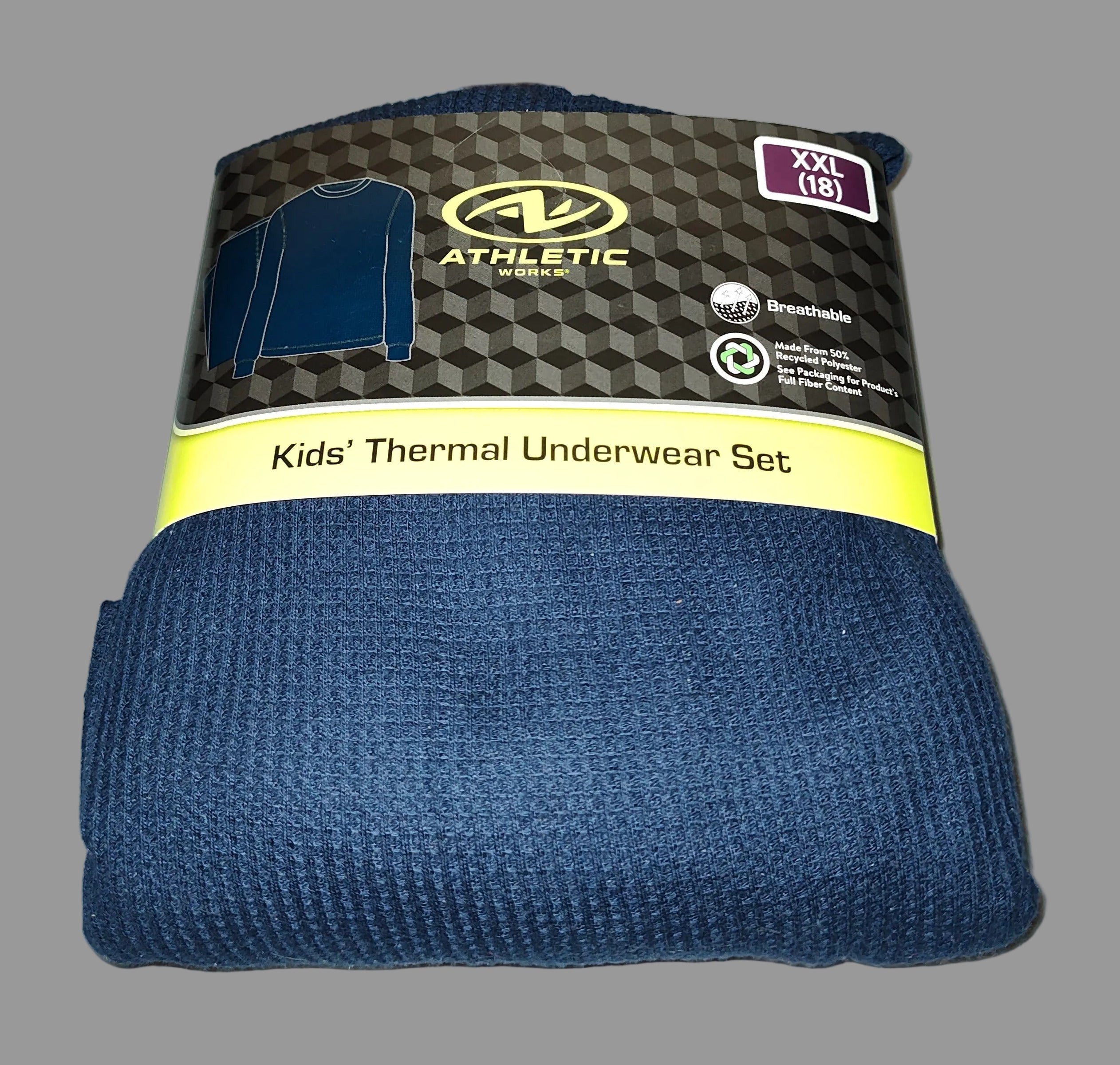 Kid's Thermal Underwear Set by Athletic Works