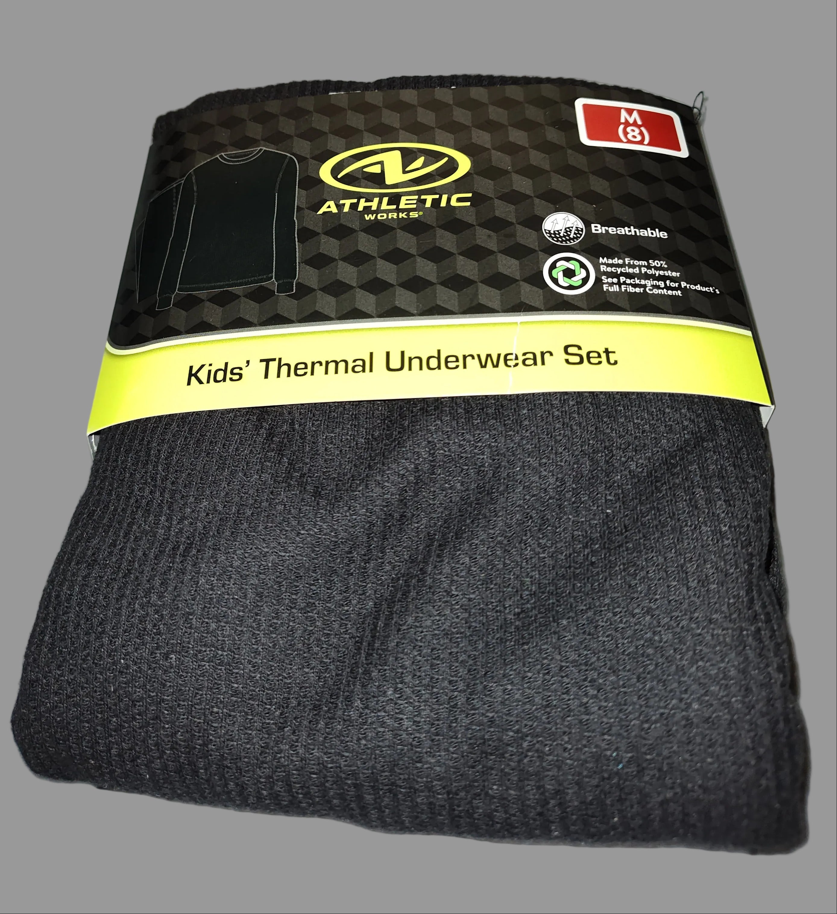 Kid's Thermal Underwear Set by Athletic Works