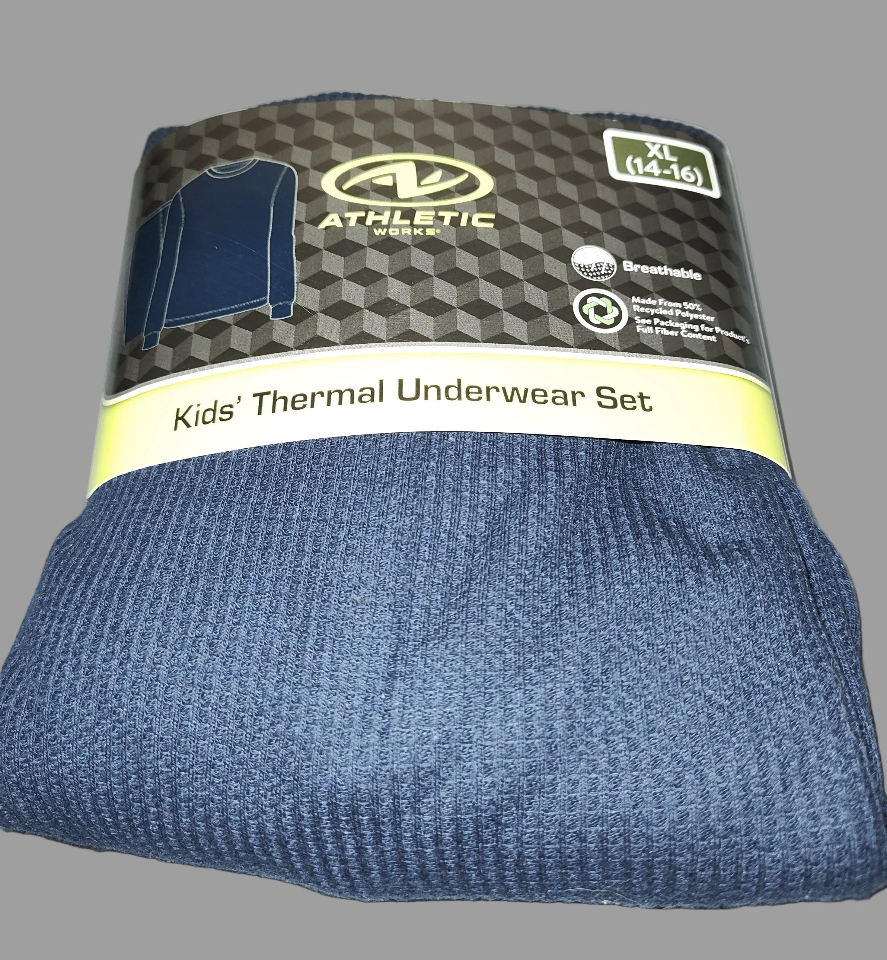 Kid's Thermal Underwear Set by Athletic Works