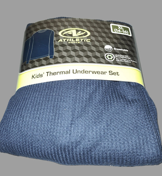 Kid's Thermal Underwear Set by Athletic Works