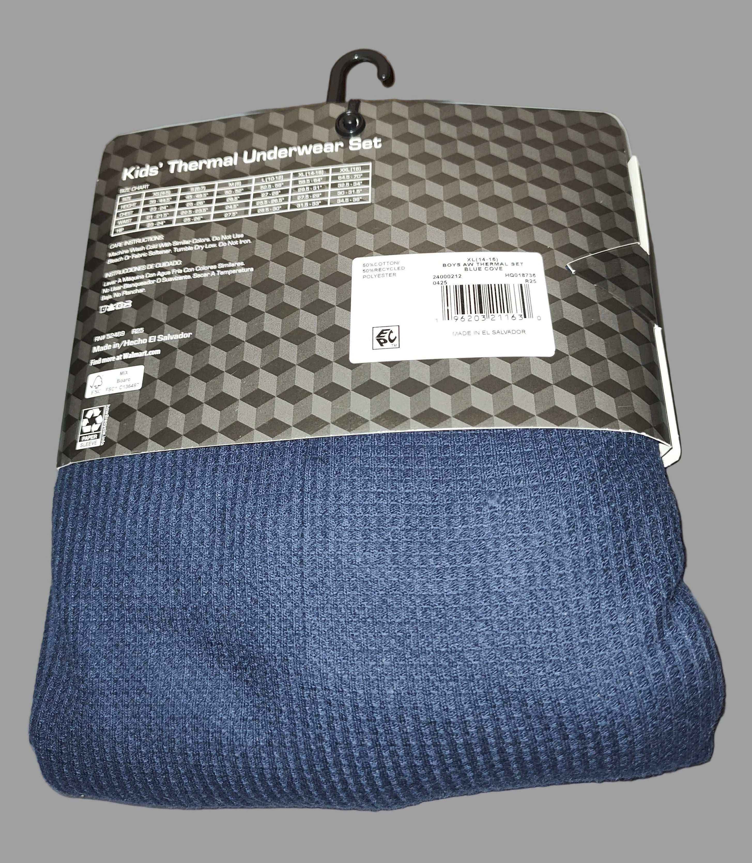 Kid's Thermal Underwear Set by Athletic Works