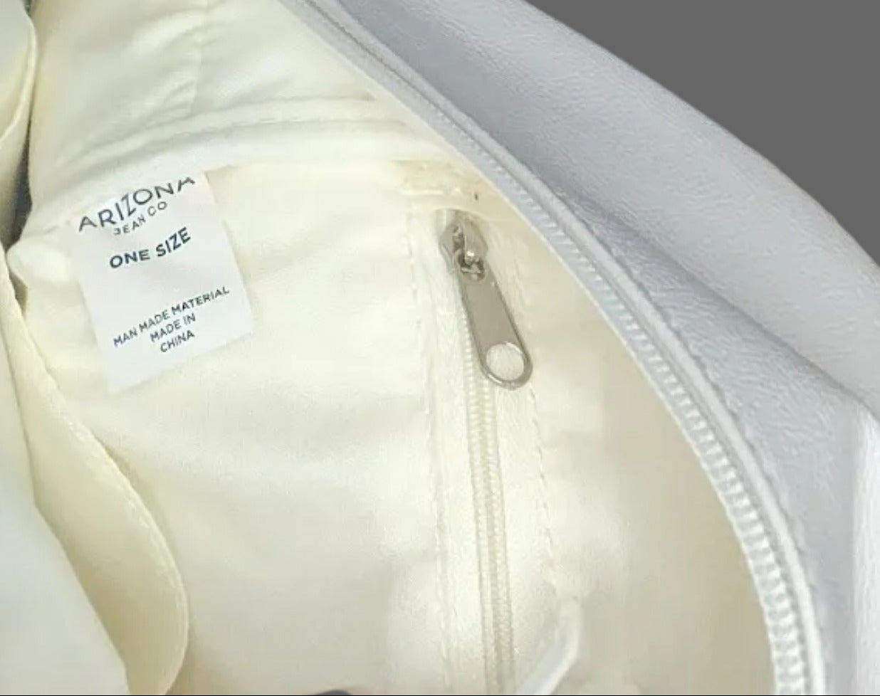 Arizona Jean Co. Small White Panda Backpack