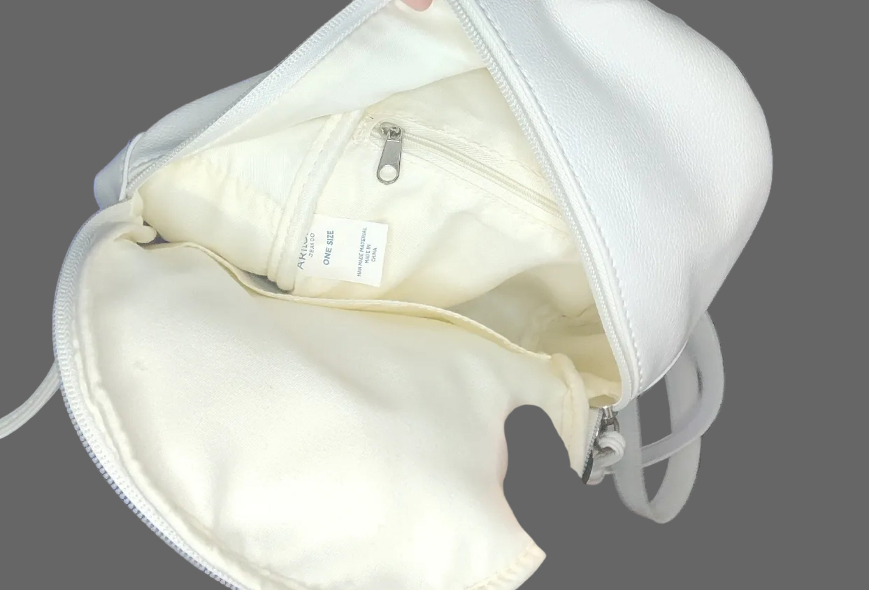 Arizona Jean Co. Small White Panda Backpack