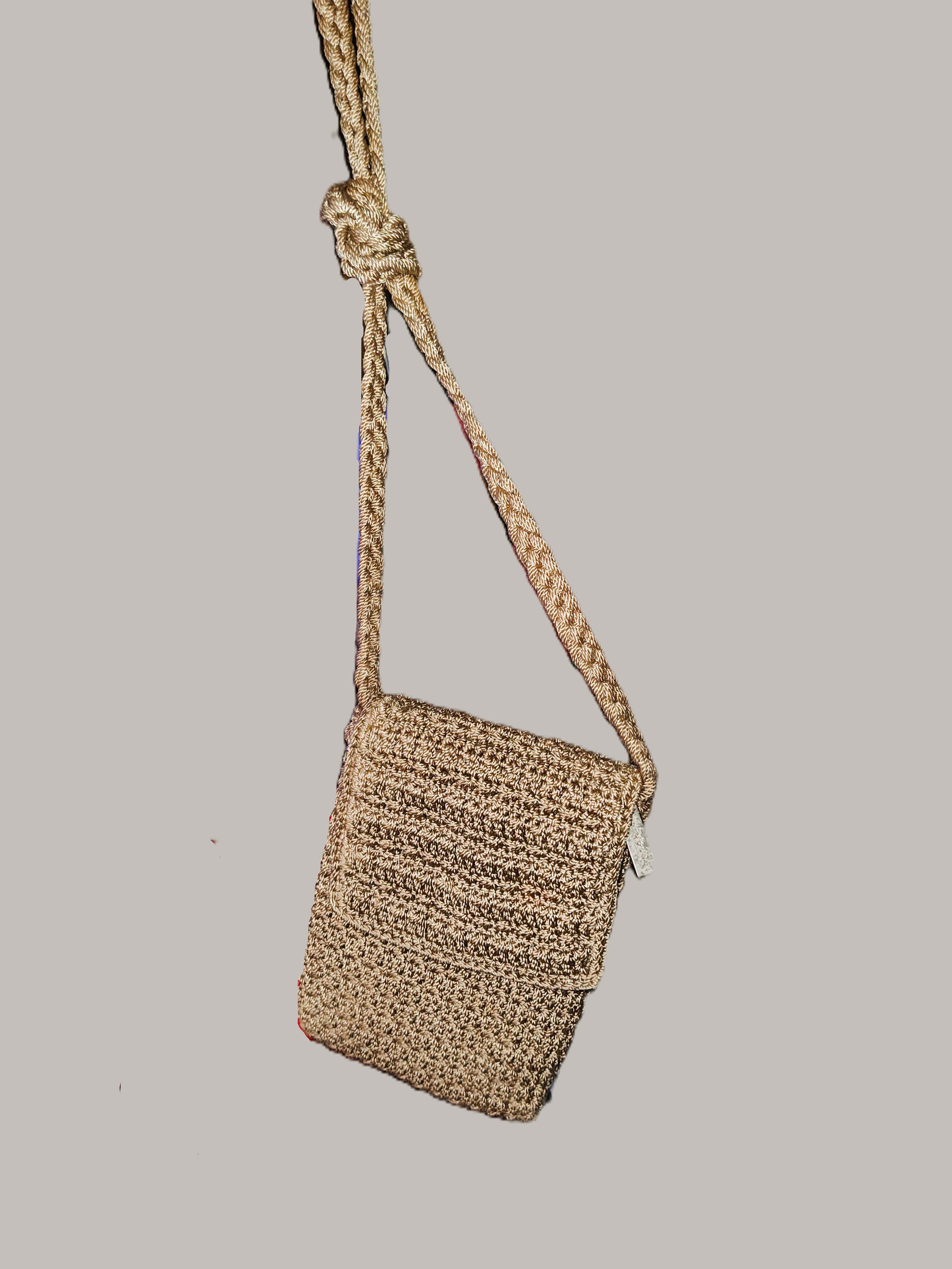 The Sak Tan Crossbody Bag
