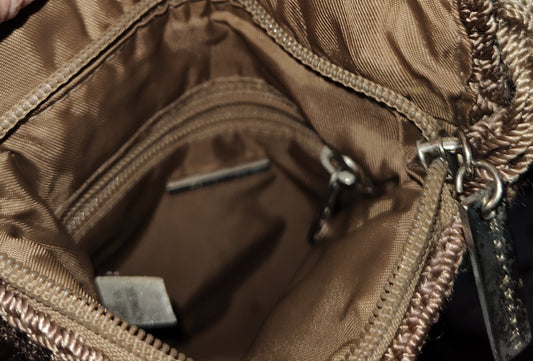 The Sak Tan Crossbody Bag