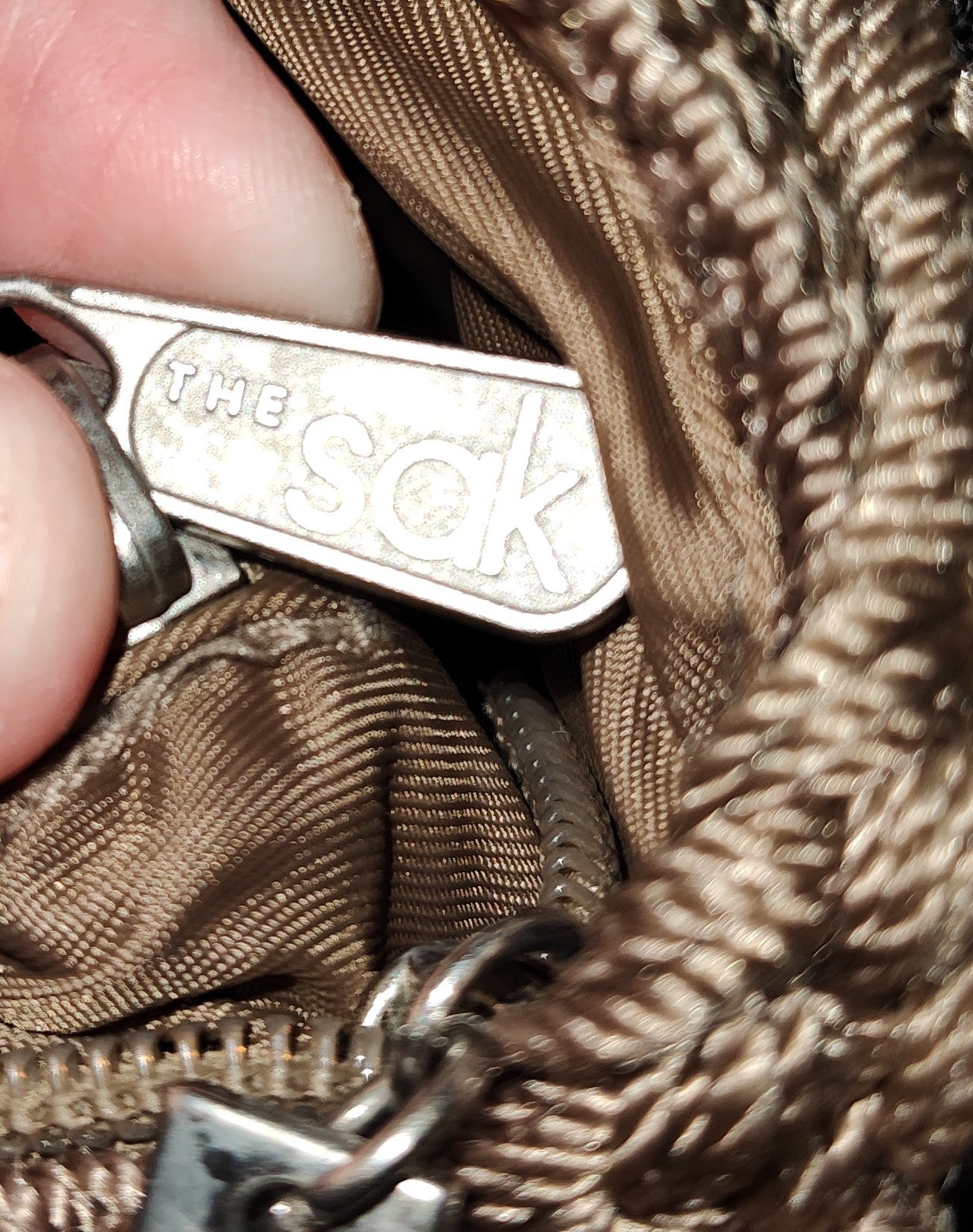 The Sak Tan Crossbody Bag