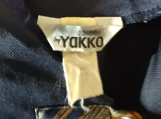 By Yakko Vintage Black Leggings - size A4