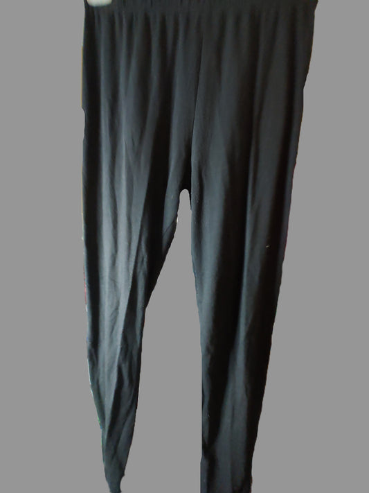 By Yakko Vintage Black Leggings - size A4