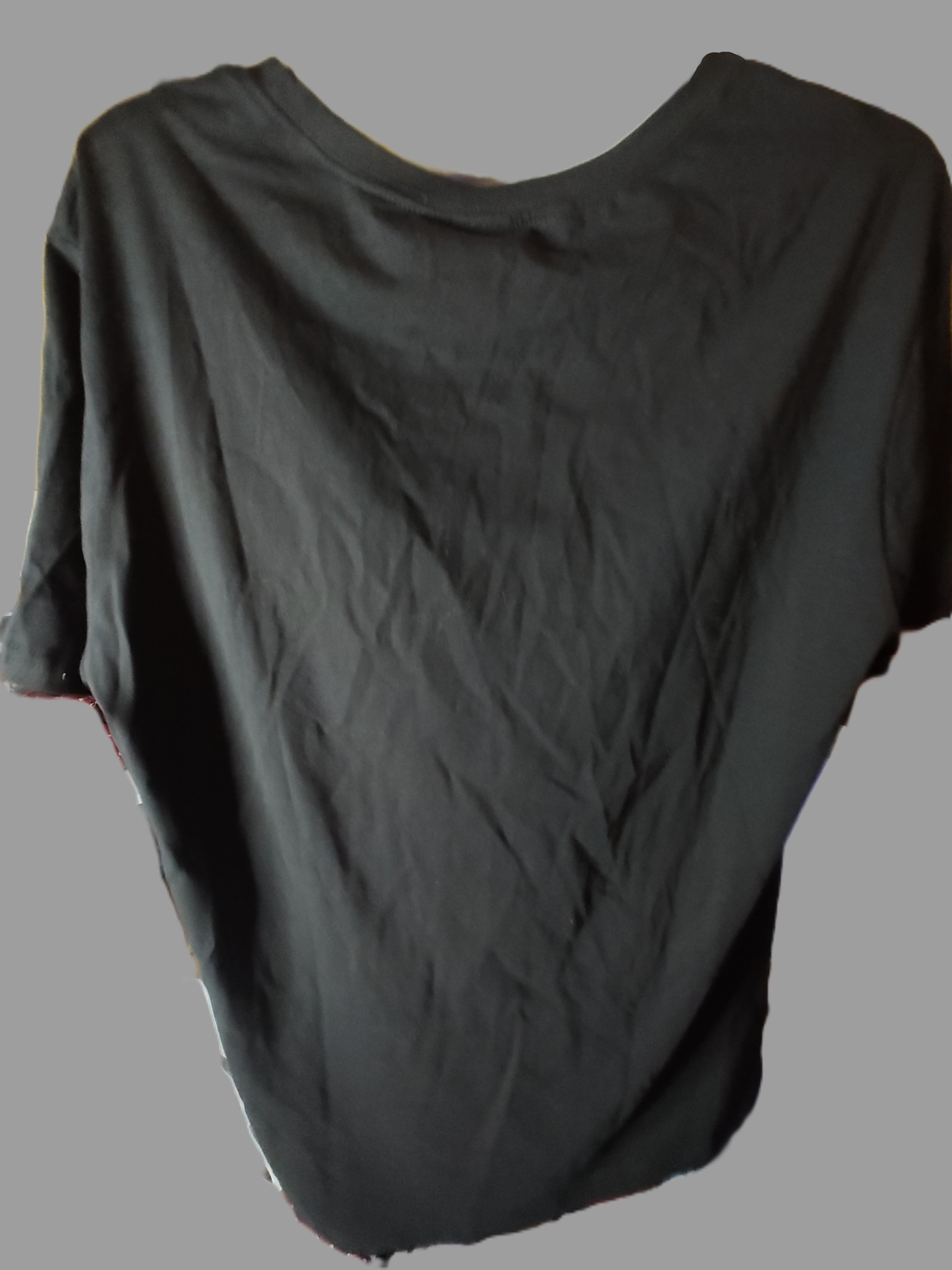 Rosepark Black T-shirt with Dinosaur - size L