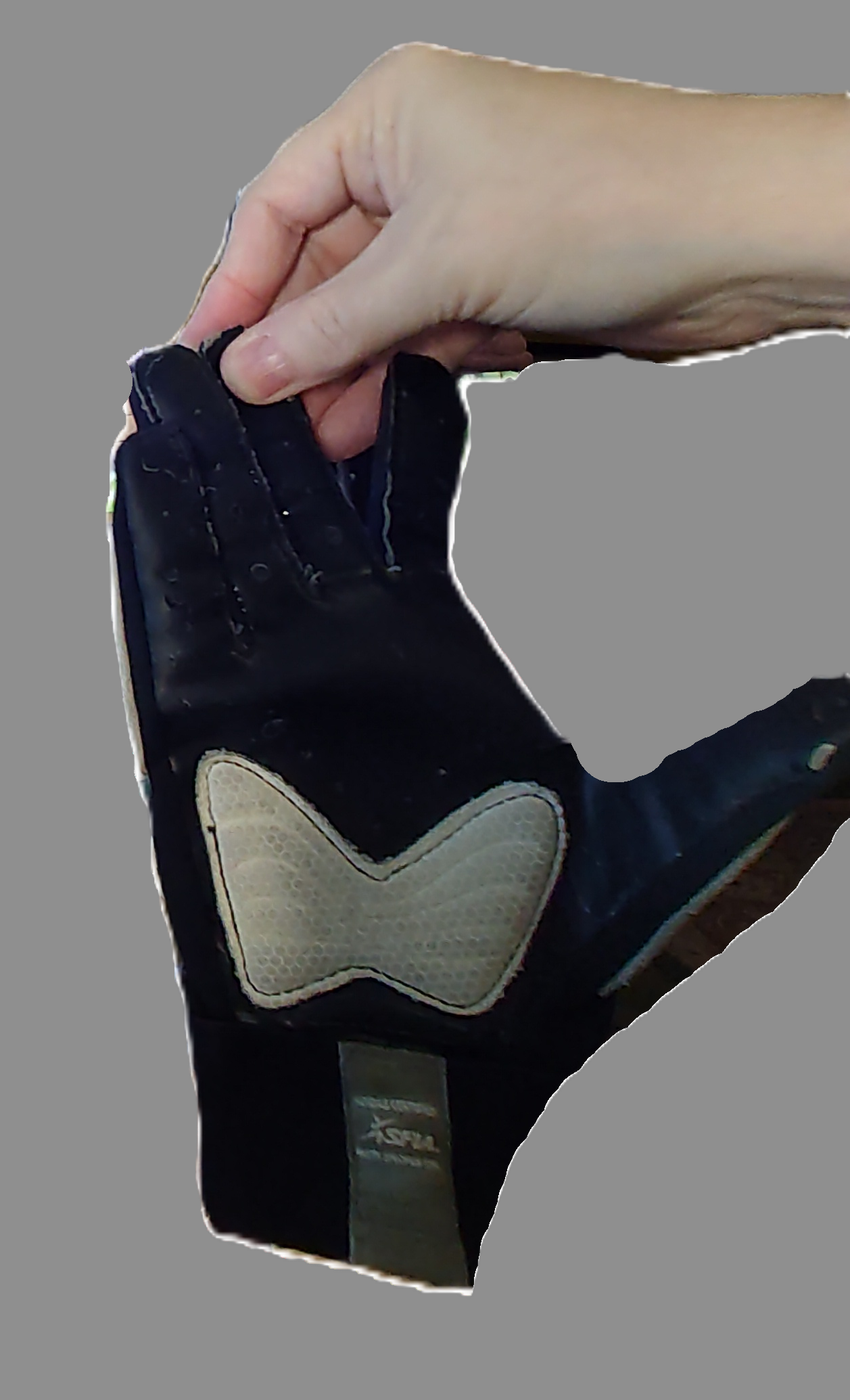 Youth XL Adidas Black Football Gloves