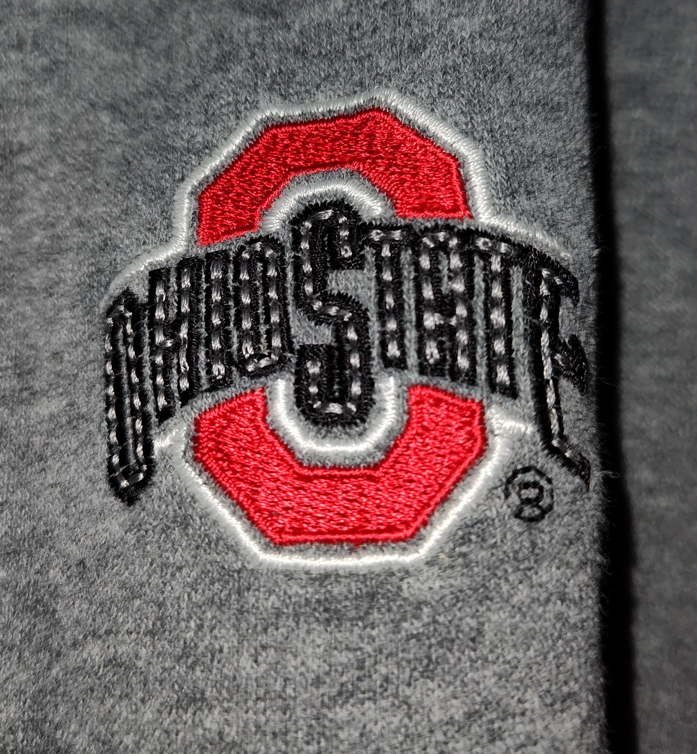 Men's Ohio State Nike Team Quarter Zip Sweatshirt with Pockets - size Medium